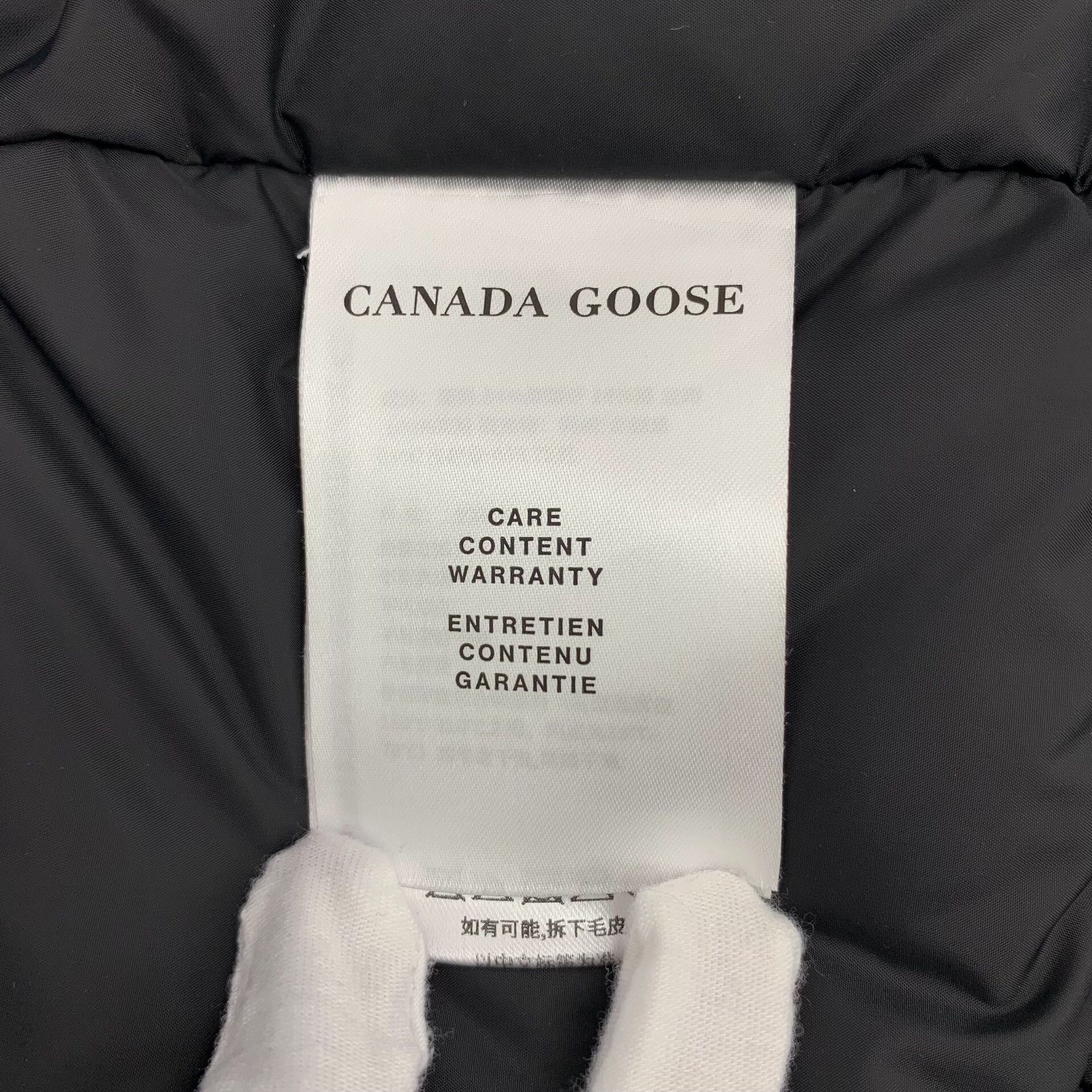 Canada Goose Canada Goose Blue Heavy Coat S Men Size US S / EU 44-46 / 1 - 8 Thumbnail