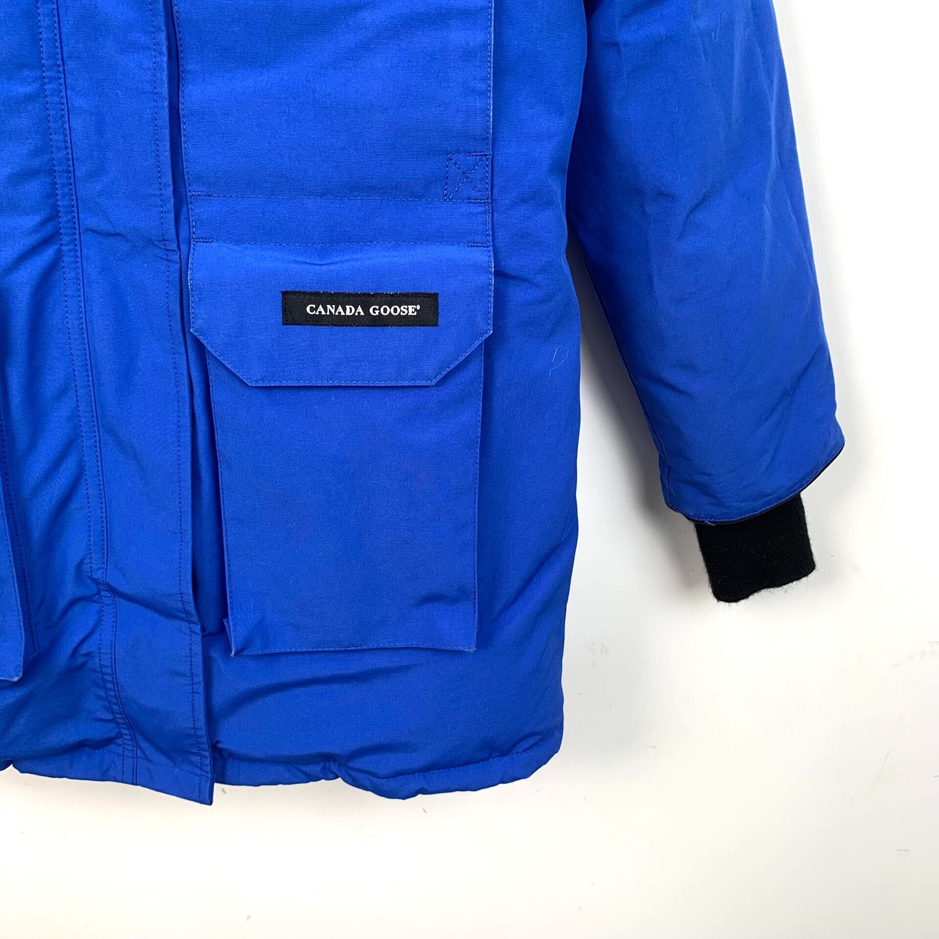 Canada Goose Canada Goose Blue Heavy Coat S Men Size US S / EU 44-46 / 1 - 4 Thumbnail