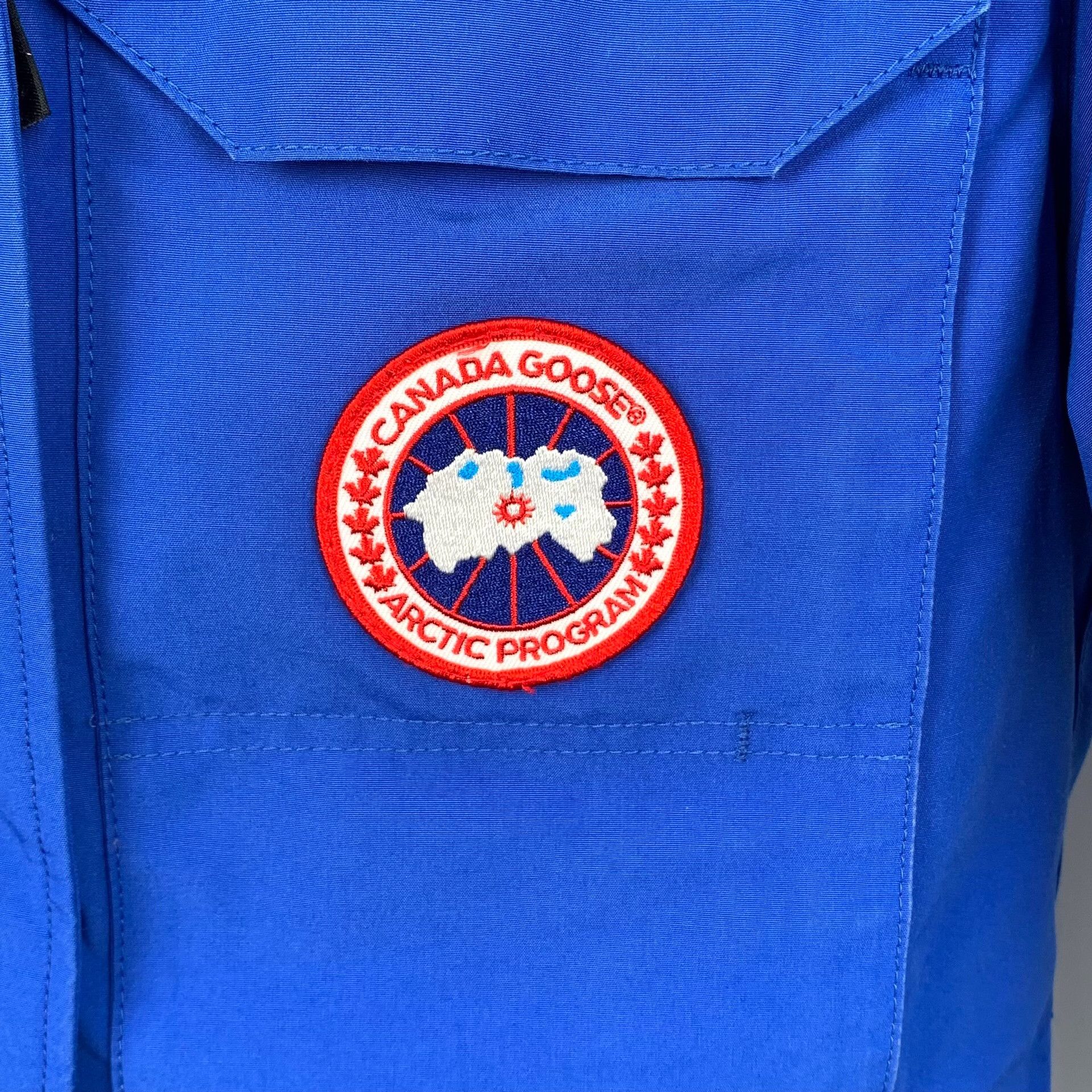 Canada Goose Canada Goose Blue Heavy Coat S Men Size US S / EU 44-46 / 1 - 6 Thumbnail