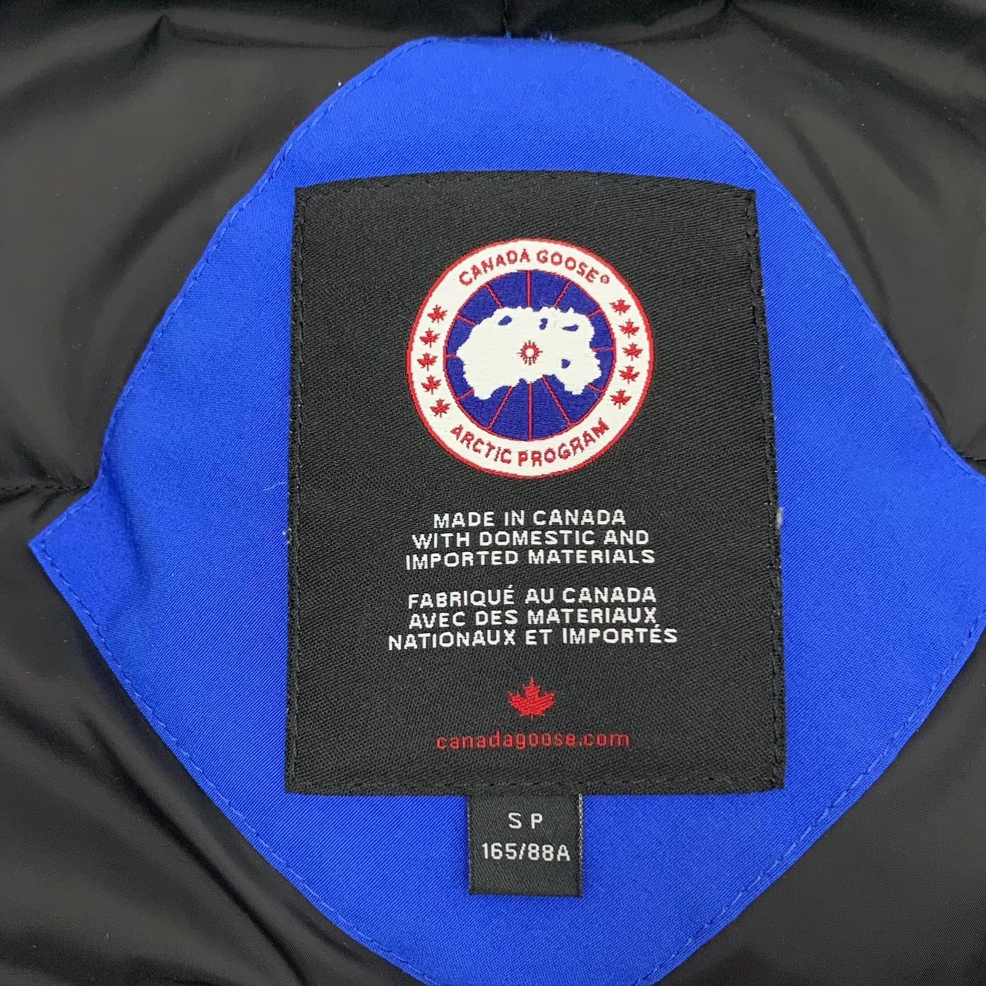 Canada Goose Canada Goose Blue Heavy Coat S Men Size US S / EU 44-46 / 1 - 7 Thumbnail