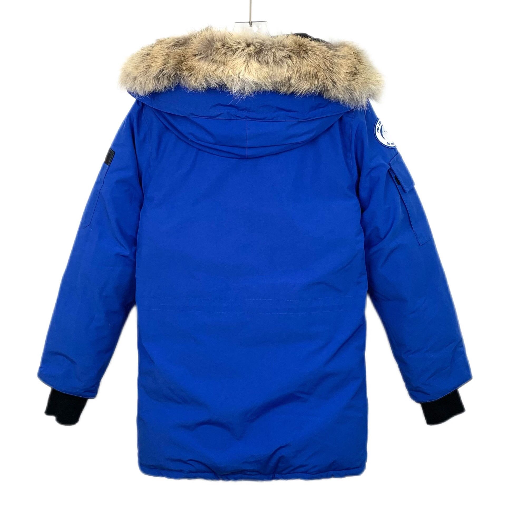 Canada Goose Canada Goose Blue Heavy Coat S Men Size US S / EU 44-46 / 1 - 2 Thumbnail