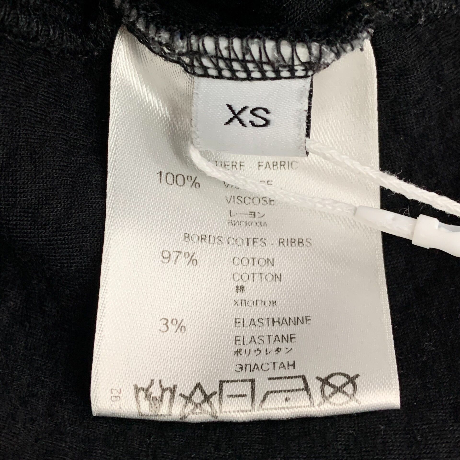 Givenchy Givenchy Cotton Printed Black Hoodie XS Men Size US XS / EU 42 / 0 - 7 Thumbnail
