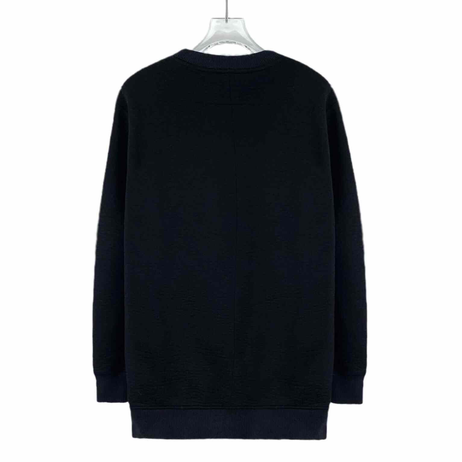 Givenchy Givenchy Cotton Printed Black Hoodie XS Men Size US XS / EU 42 / 0 - 2 Thumbnail