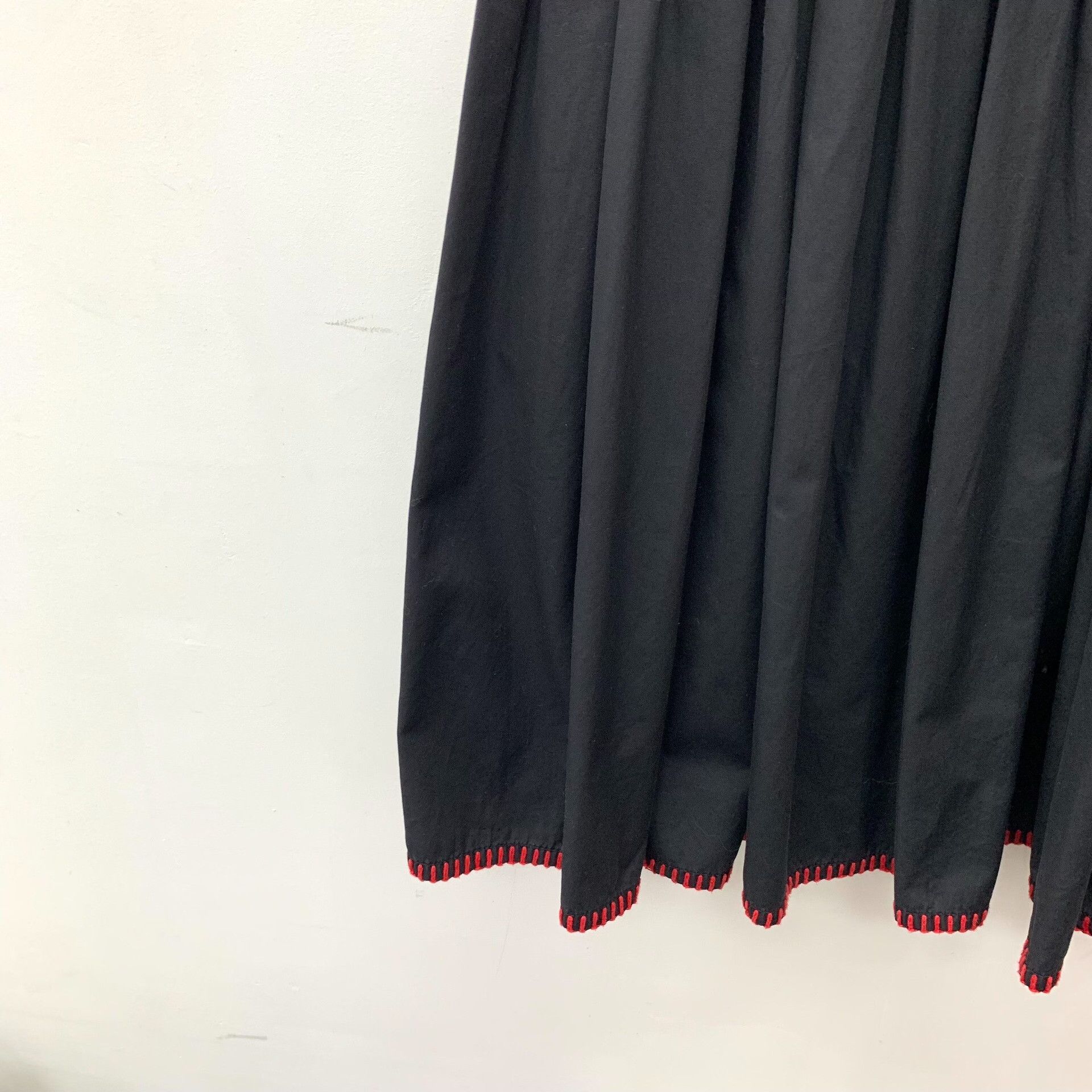 Miu Miu Miu Miu Cotton Black Dress 42 Women Size M / US 6-8 / IT 42-44 - 5 Thumbnail