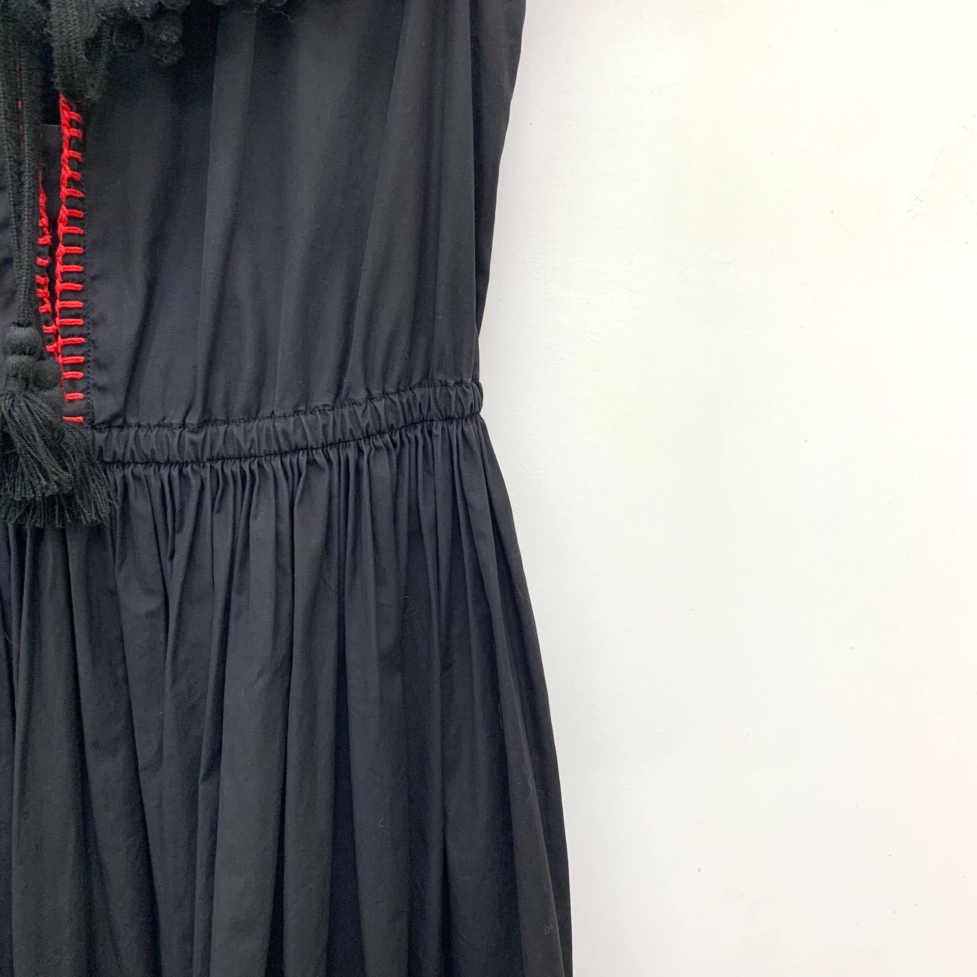 Miu Miu Miu Miu Cotton Black Dress 42 Women Size M / US 6-8 / IT 42-44 - 4 Thumbnail