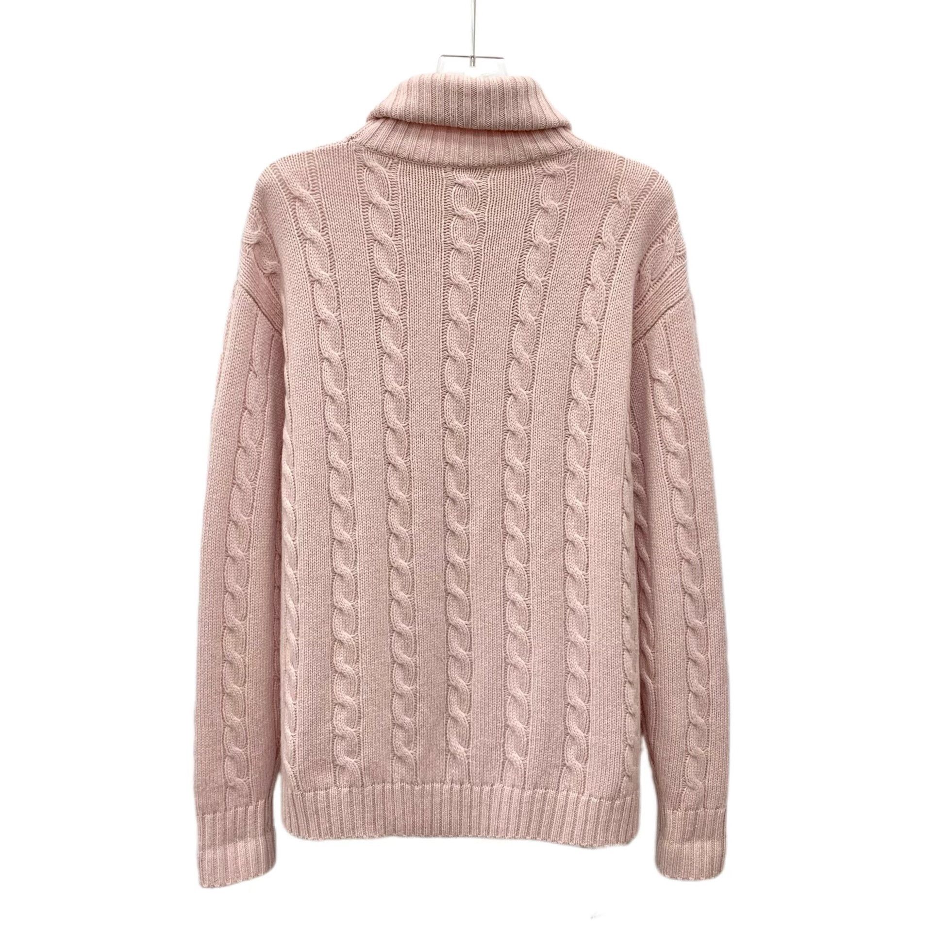 Miu Miu Miu Miu Pink Sweater S Women Size S / US 4 / IT 40 - 2 Thumbnail