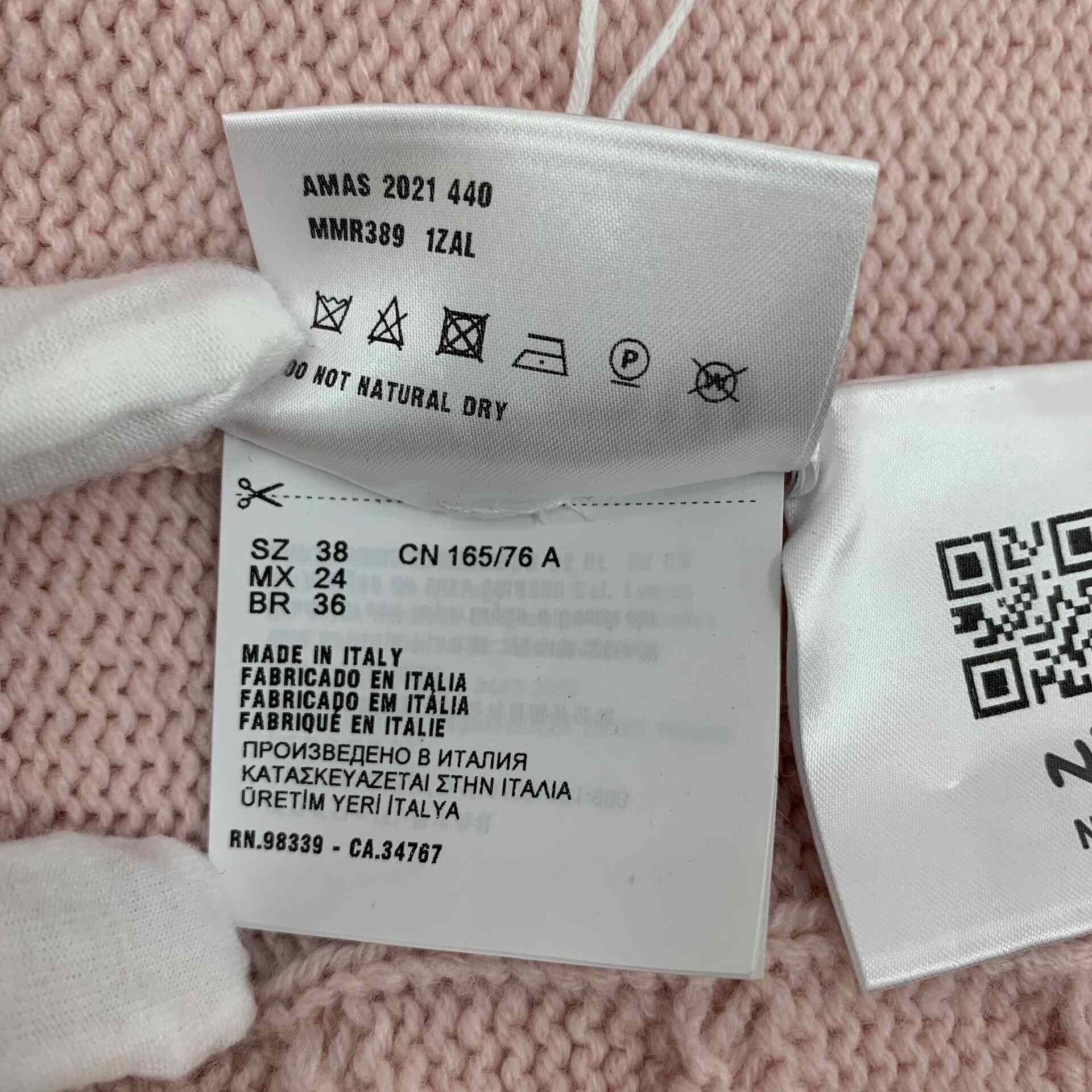 Miu Miu Miu Miu Pink Sweater S Women Size S / US 4 / IT 40 - 7 Thumbnail