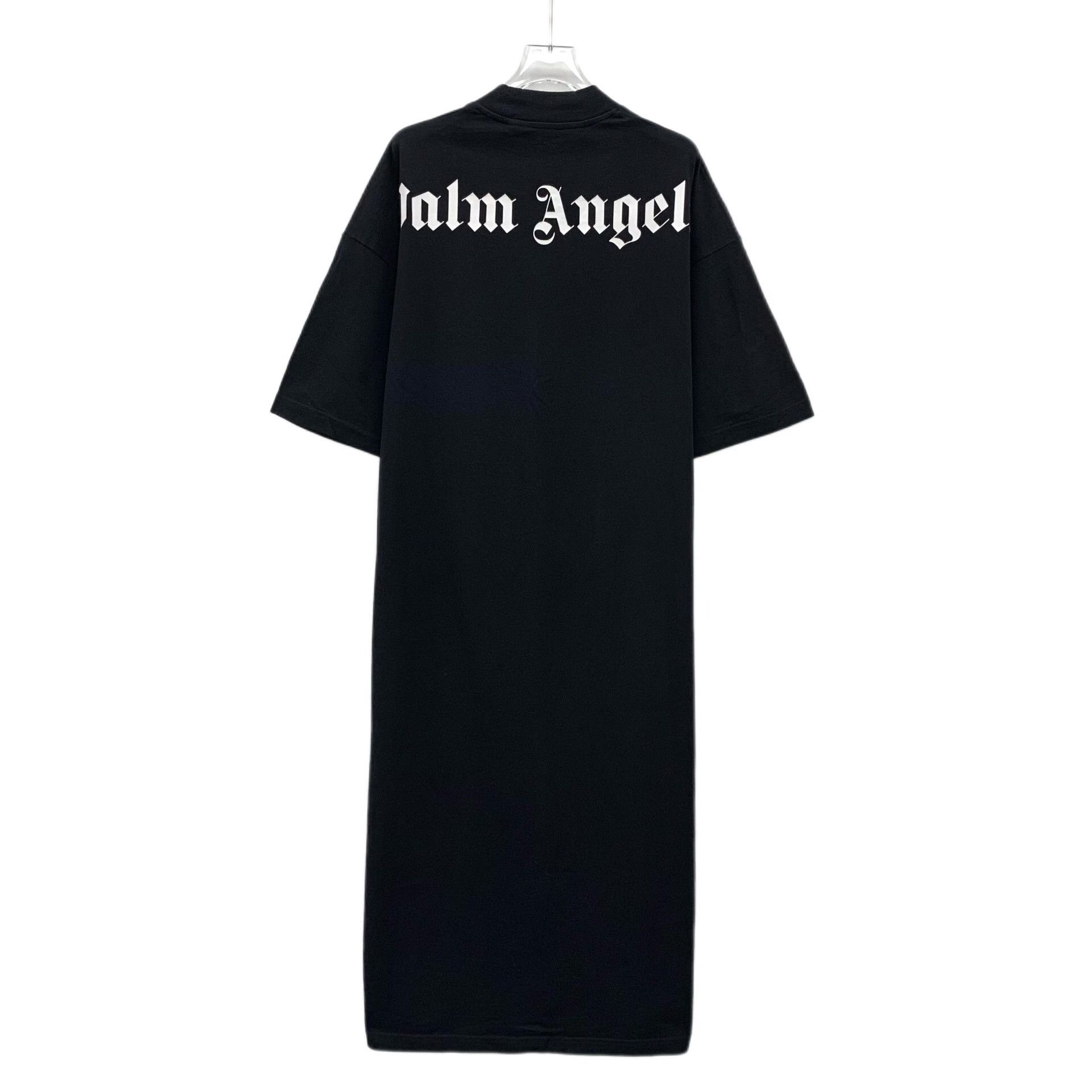 Palm Angels Palm Angels Retro Black Dress M Women Size M / US 6-8 / IT 42-44 - 2 Thumbnail