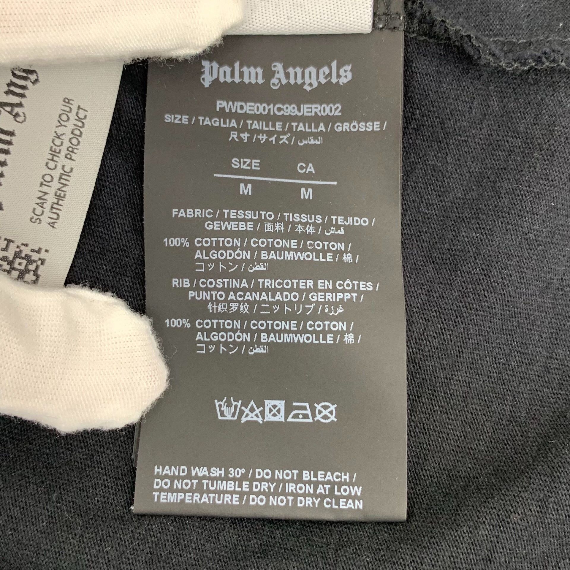 Palm Angels Palm Angels Retro Black Dress M Women Size M / US 6-8 / IT 42-44 - 8 Thumbnail