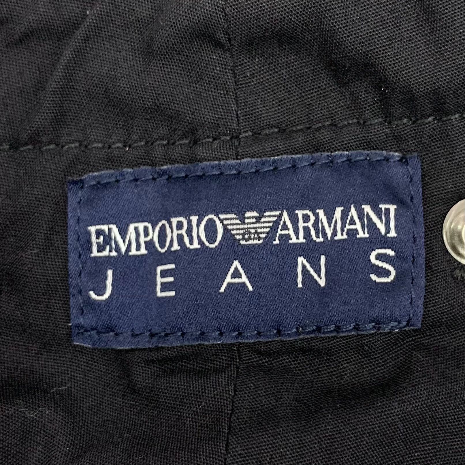 Armani Armani Casual Denim Black Denim Jeans 28 Men Size US 28 / EU 44 - 7 Thumbnail