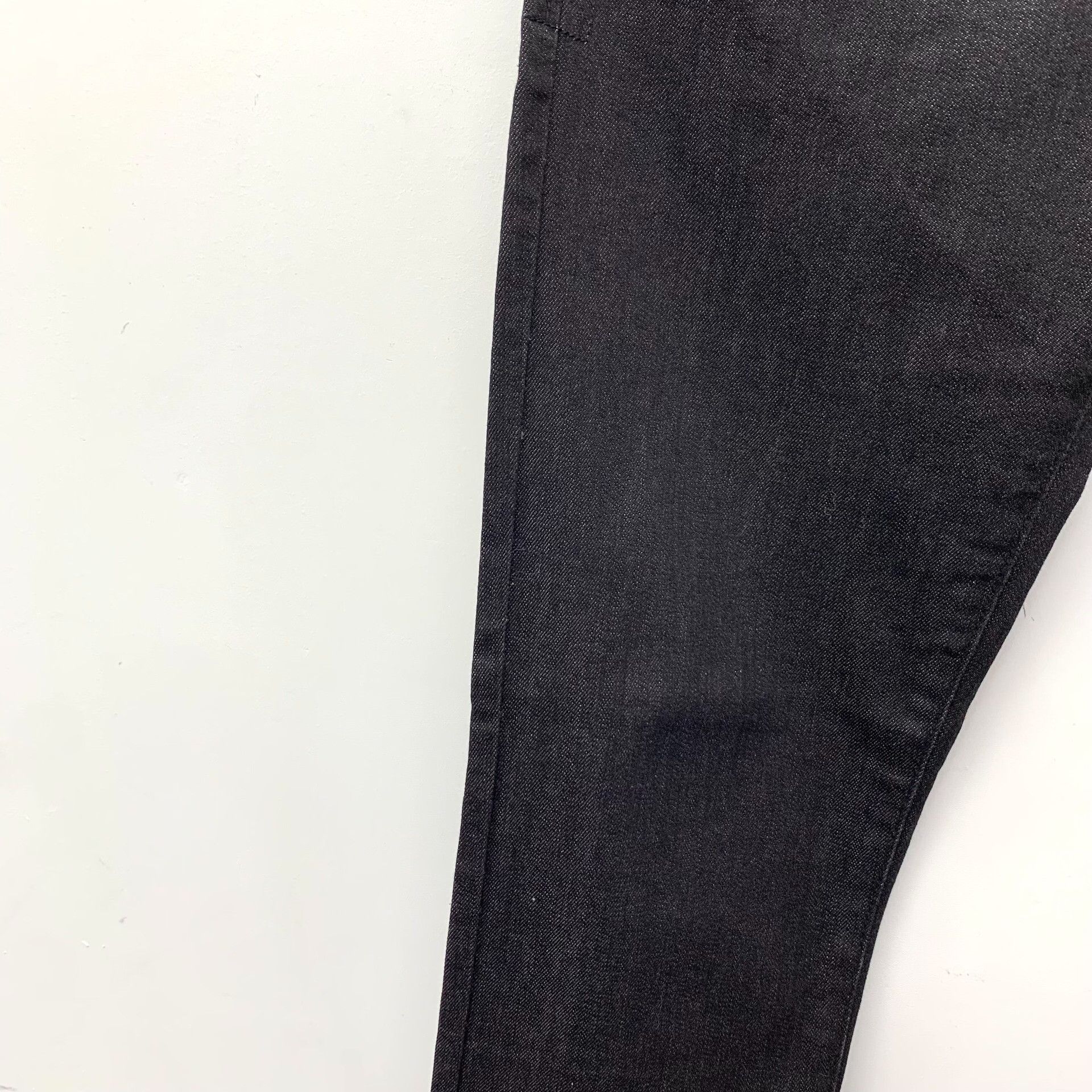 Armani Armani Casual Denim Black Denim Jeans 28 Men Size US 28 / EU 44 - 4 Thumbnail