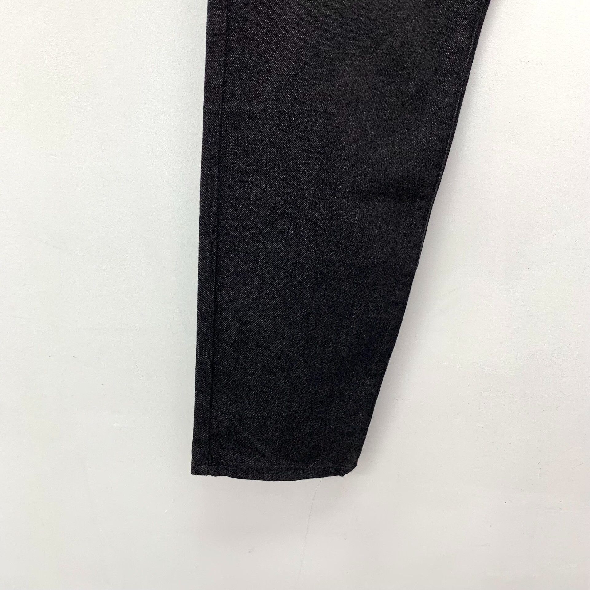 Armani Armani Casual Denim Black Denim Jeans 28 Men Size US 28 / EU 44 - 5 Thumbnail