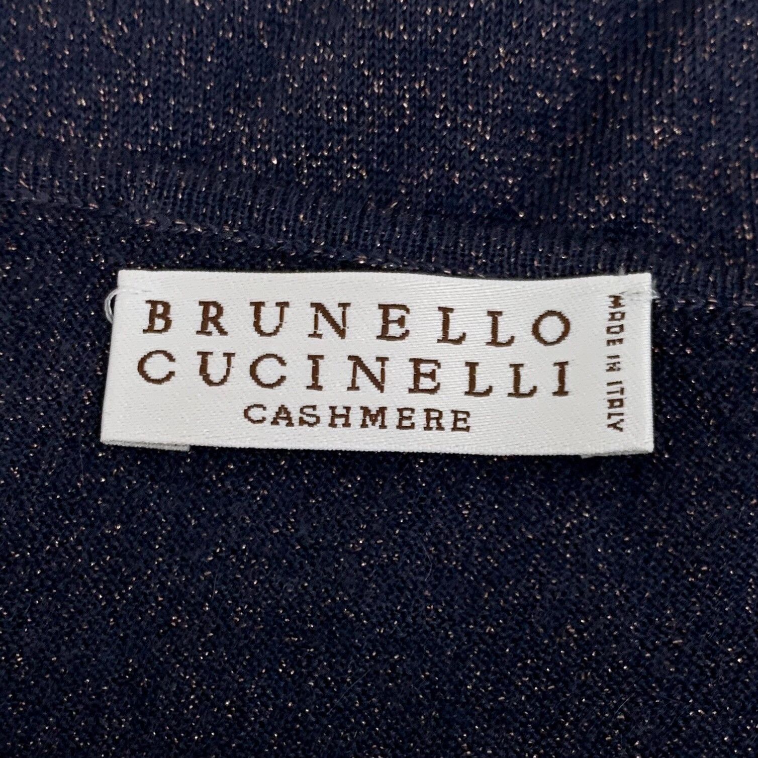 Brunello Cucinelli Brunello Cucinelli Blue Sweater S Women Size S / US 4 / IT 40 - 5 Thumbnail