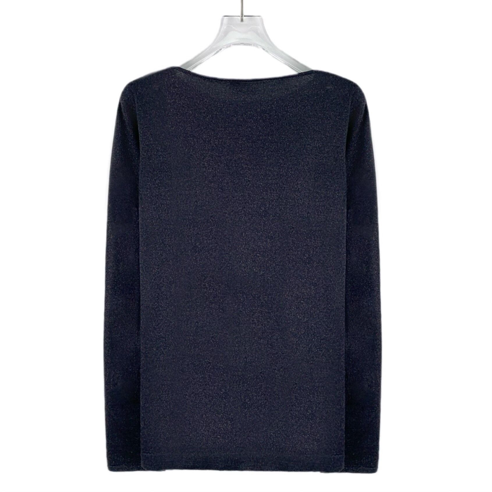 Brunello Cucinelli Brunello Cucinelli Blue Sweater S Women Size S / US 4 / IT 40 - 2 Thumbnail
