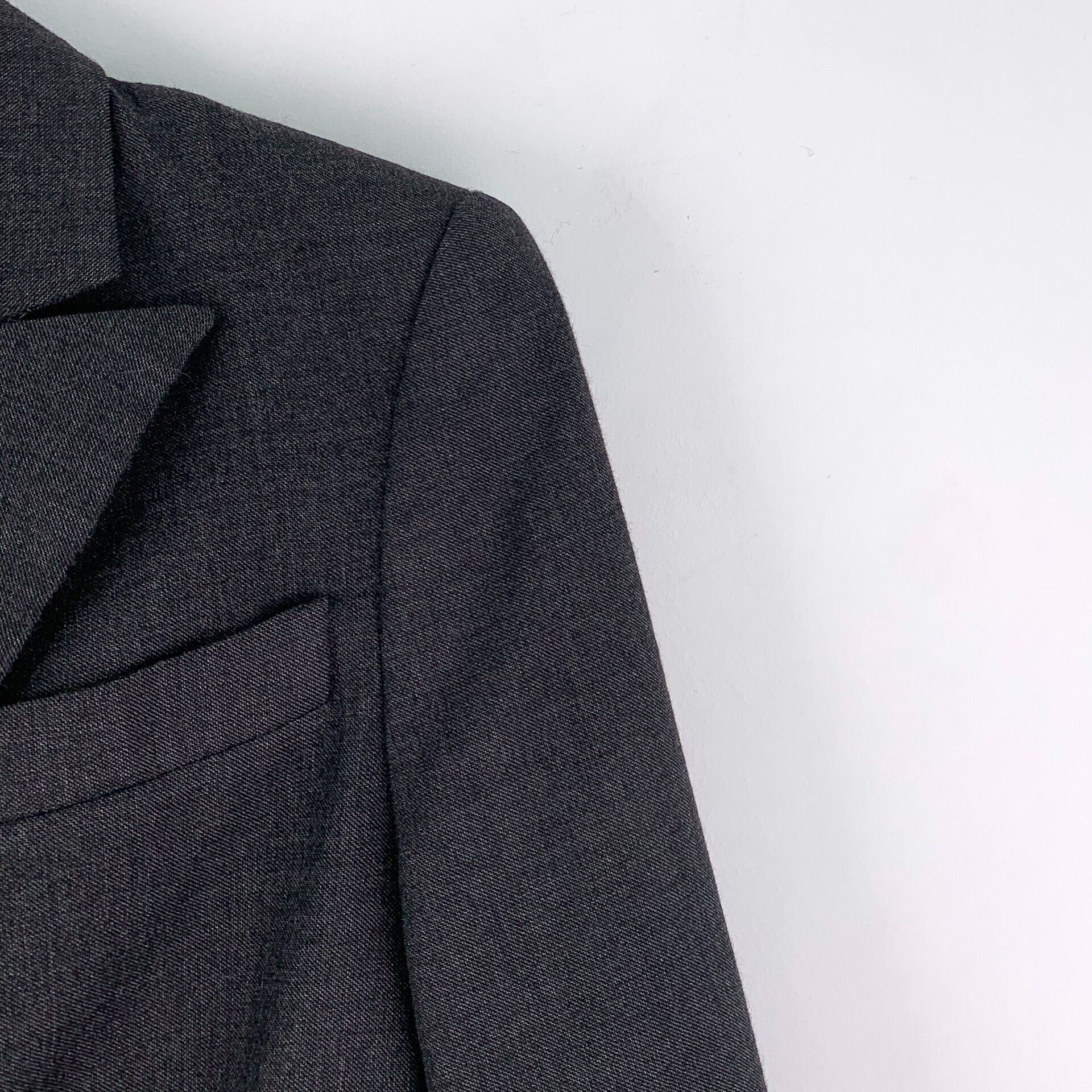 Brunello Cucinelli Brunello Cucinelli Black Jacket S Women Size S / US 4 / IT 40 - 3 Thumbnail
