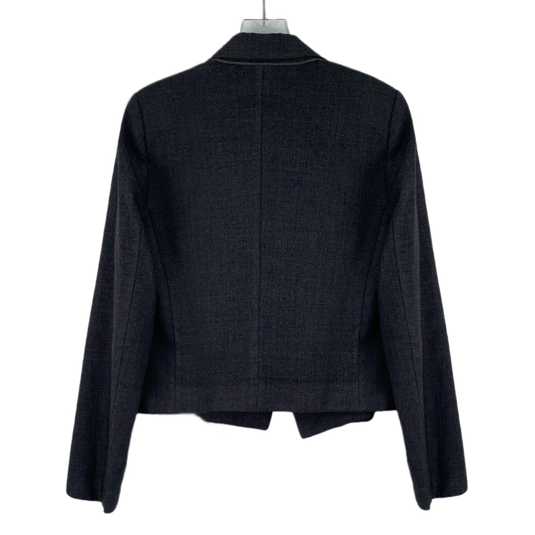 Brunello Cucinelli Brunello Cucinelli Black Jacket S Women Size S / US 4 / IT 40 - 2 Thumbnail