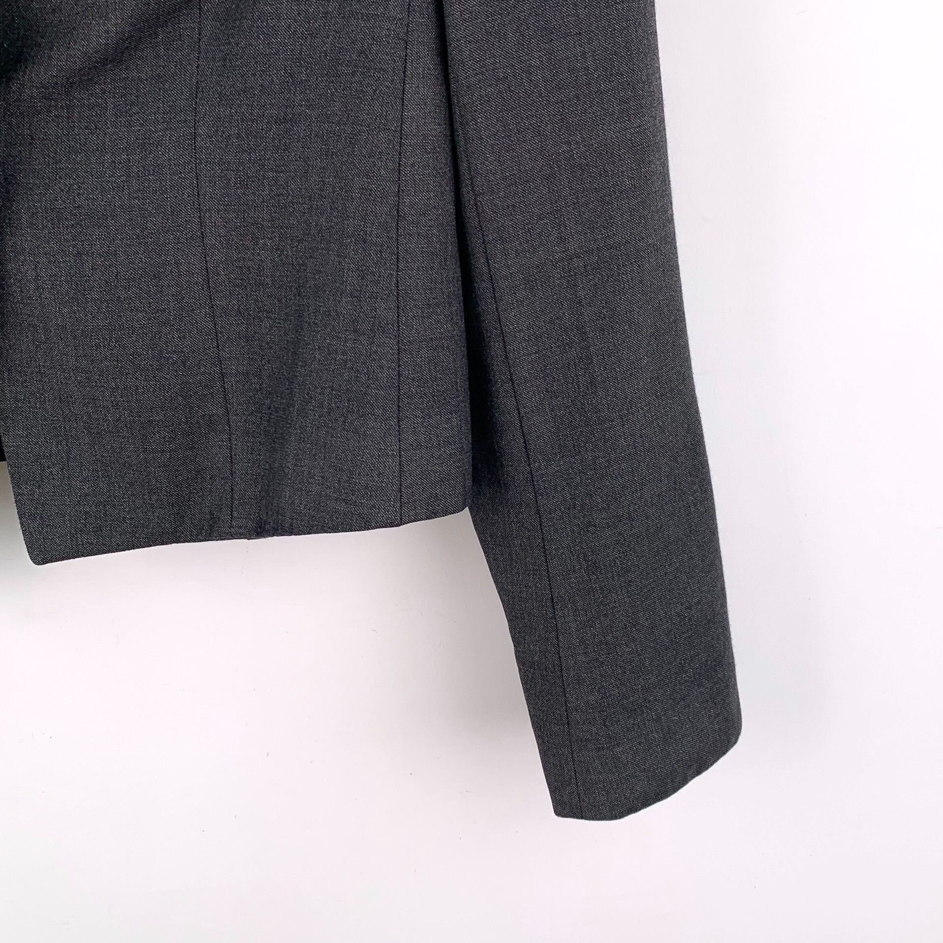 Brunello Cucinelli Brunello Cucinelli Black Jacket S Women Size S / US 4 / IT 40 - 4 Thumbnail