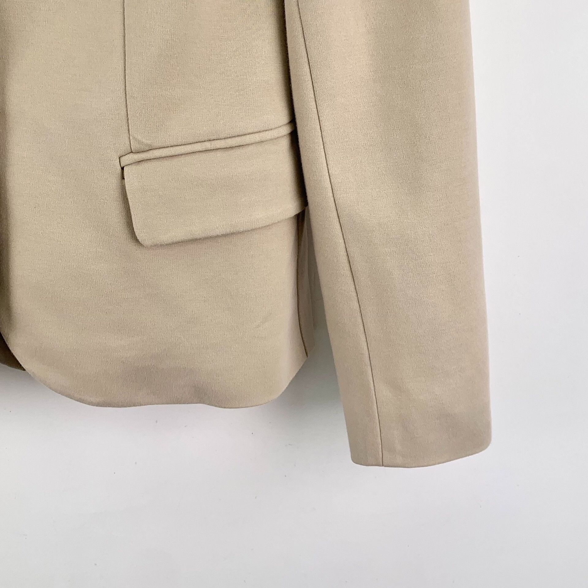 Brunello Cucinelli Brunello Cucinelli Beige Jacket XS Women Size XS / US 0-2 / IT 36-38 - 4 Thumbnail