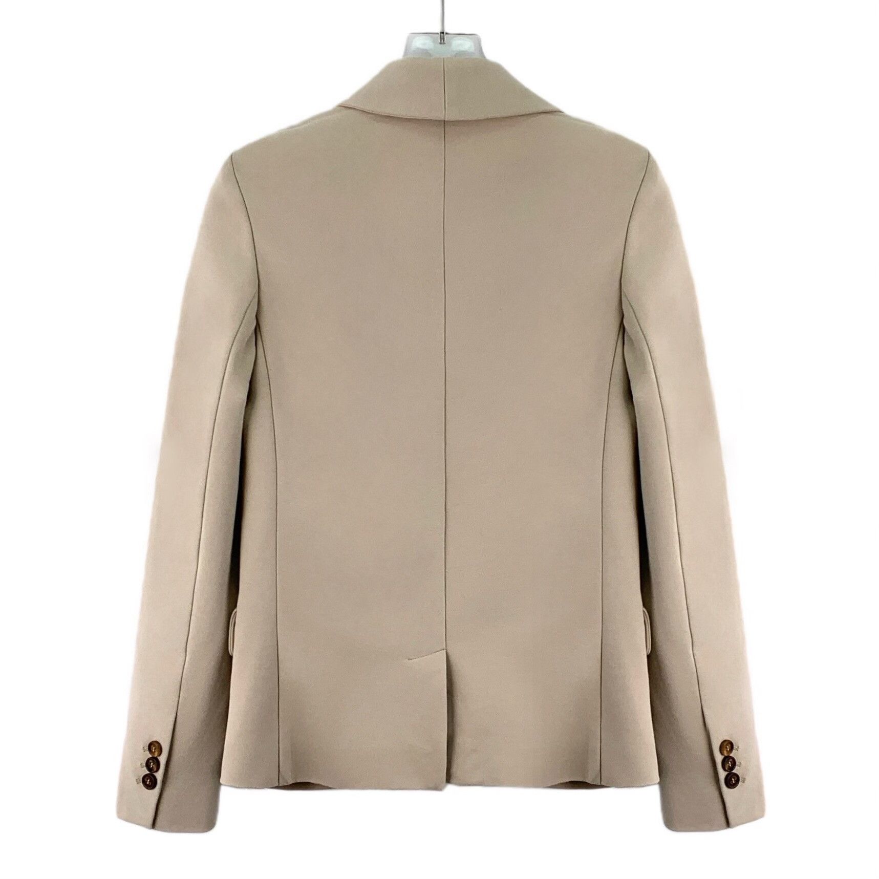 Brunello Cucinelli Brunello Cucinelli Beige Jacket XS Women Size XS / US 0-2 / IT 36-38 - 2 Thumbnail