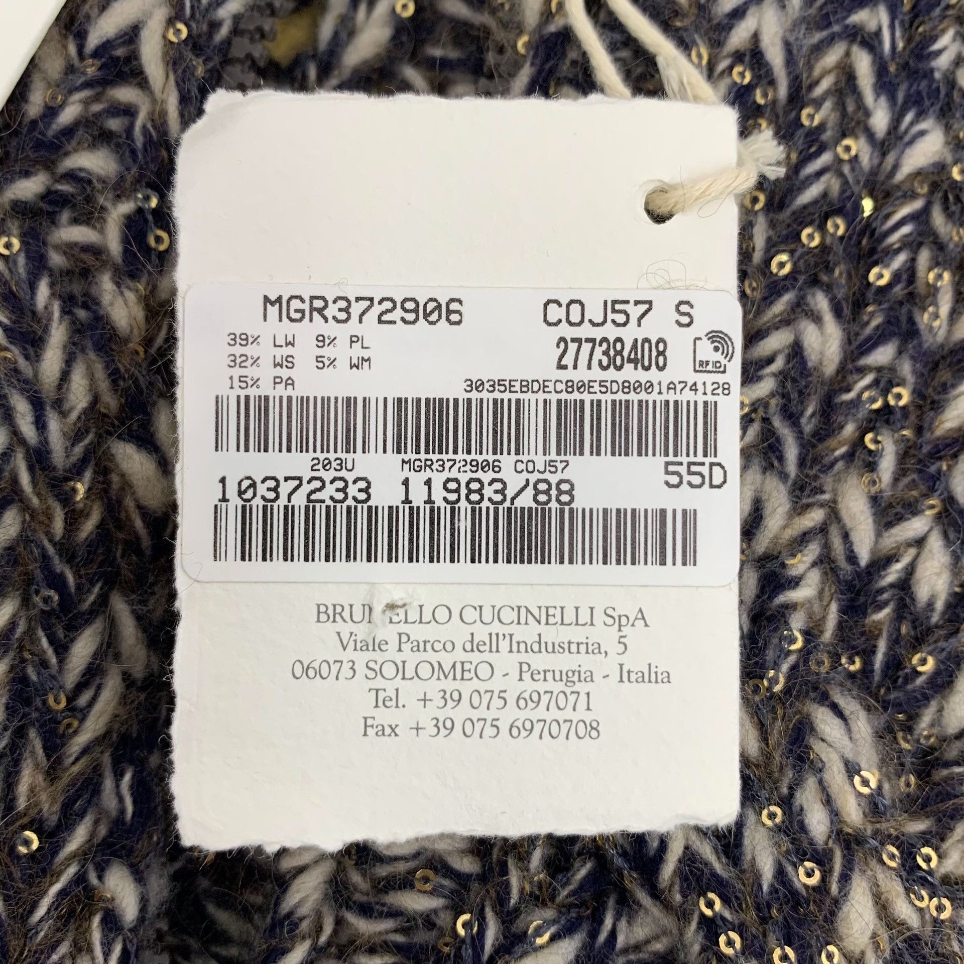 Brunello Cucinelli Brunello Cucinelli Long Sleeve Shirt S Men Size US S / EU 44-46 / 1 - 7 Thumbnail