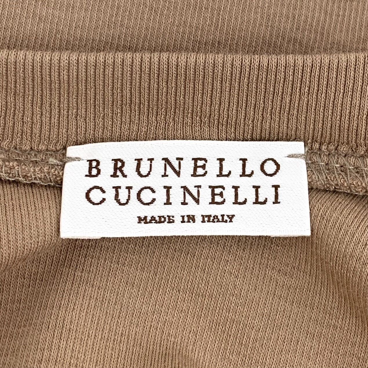 Brunello Cucinelli Brunello Cucinelli Brown Tank Top S Women Size S / US 4 / IT 40 - 5 Thumbnail