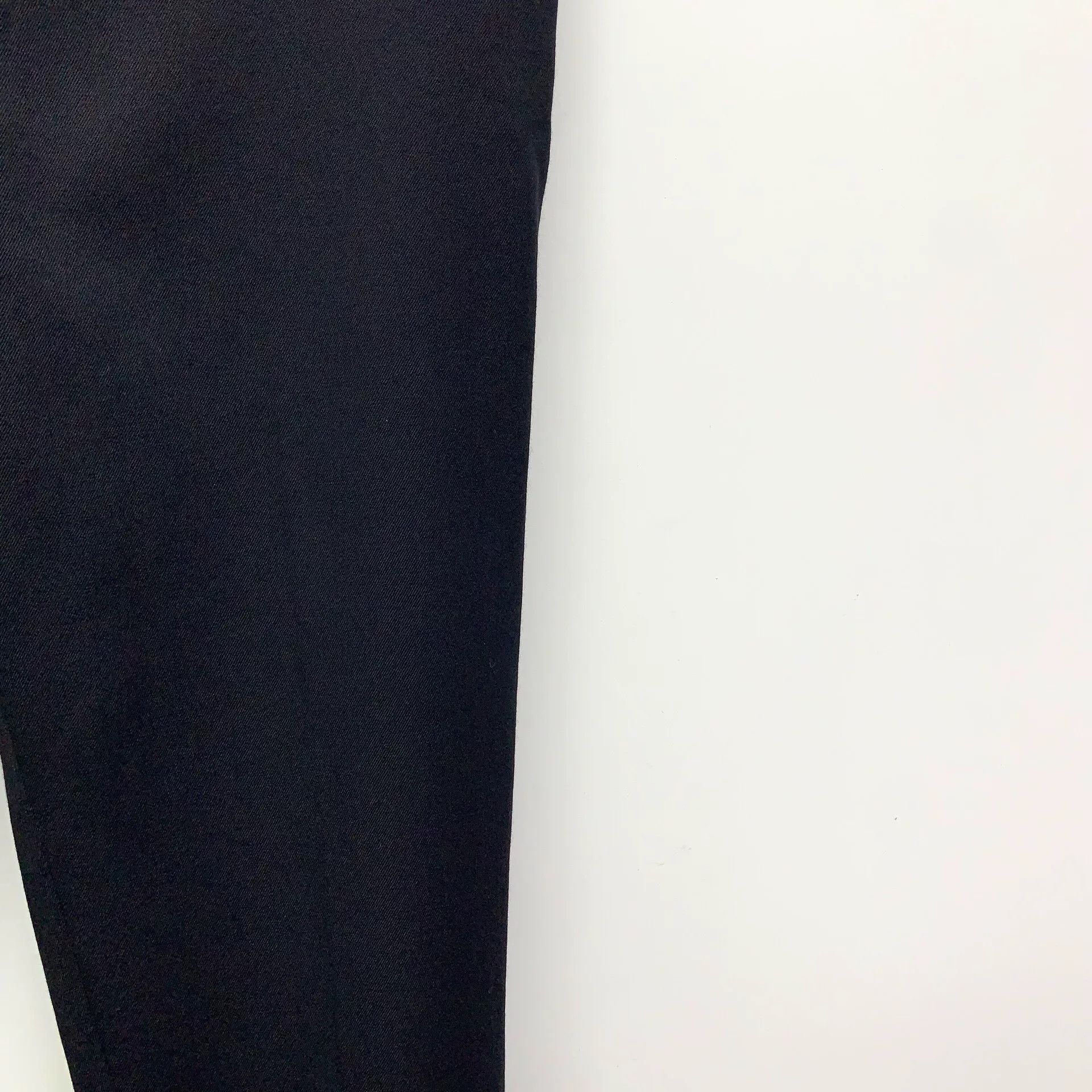 Prada Prada Wool Black Pants M Women Size 28" / US 6 / IT 42 - 4 Thumbnail