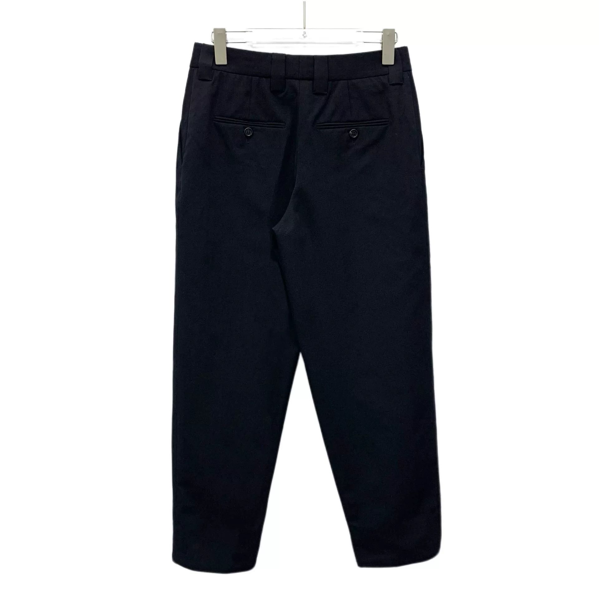 Prada Prada Wool Black Pants M Women Size 28" / US 6 / IT 42 - 2 Thumbnail