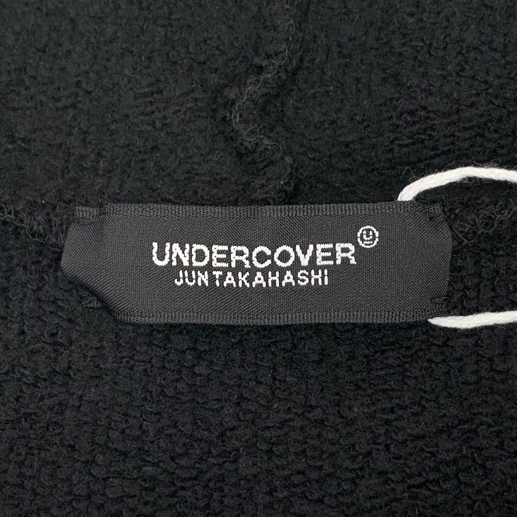 Undercover Undercover Printed Graphic Black Hoodie M Women Size M / US 6-8 / IT 42-44 - 5 Thumbnail