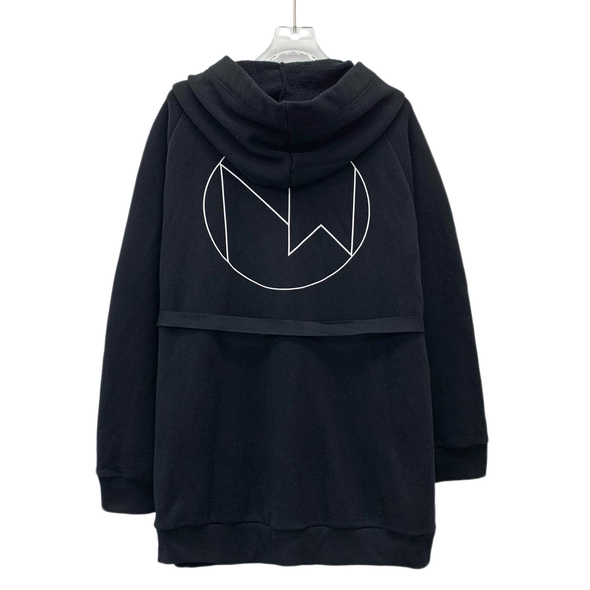 Undercover Undercover Printed Graphic Black Hoodie M Women Size M / US 6-8 / IT 42-44 - 2 Thumbnail