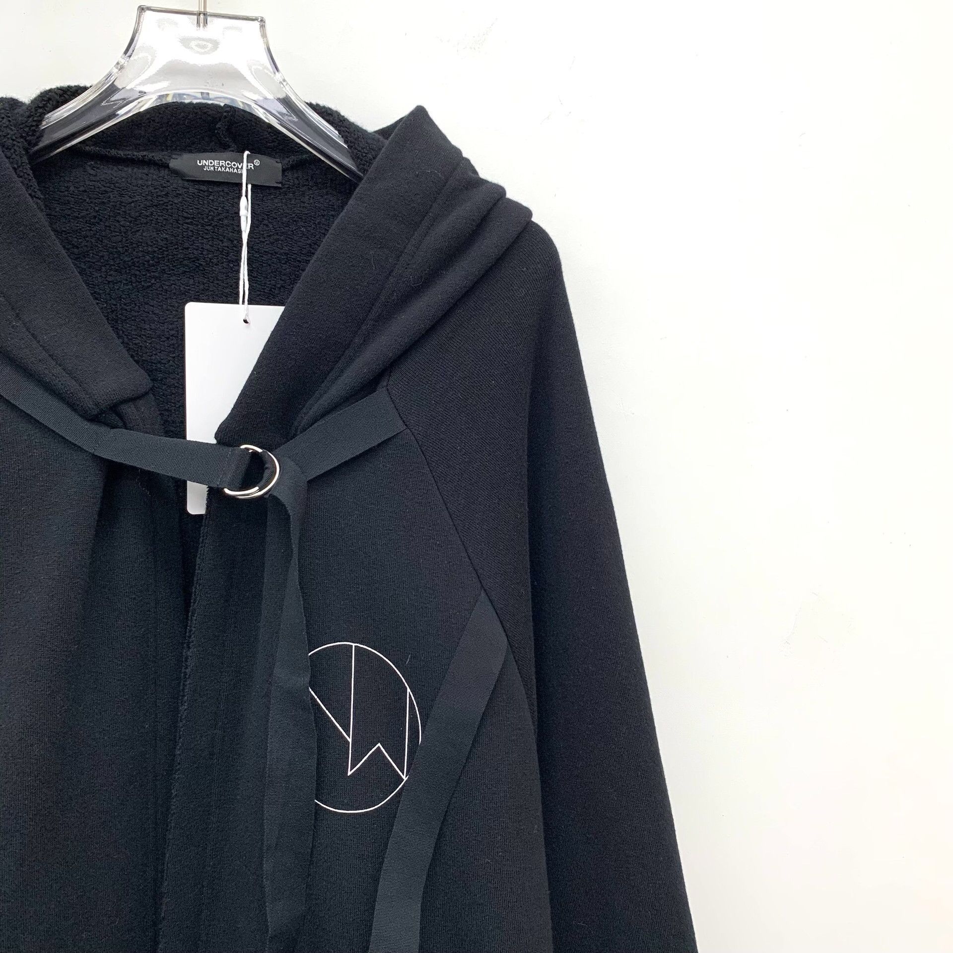 Undercover Undercover Printed Graphic Black Hoodie M Women Size M / US 6-8 / IT 42-44 - 3 Thumbnail