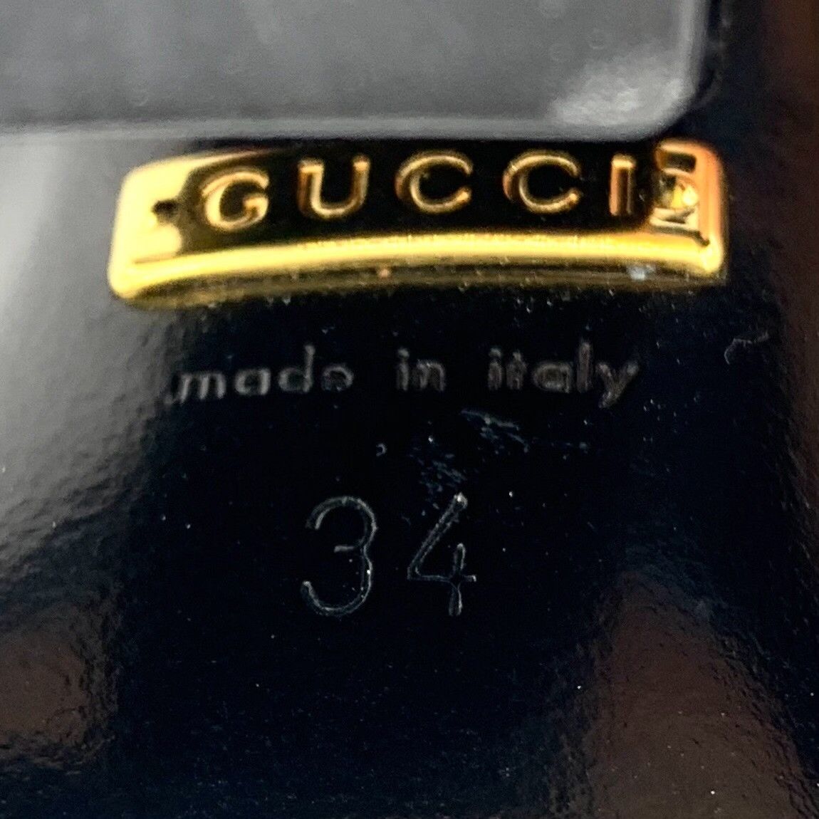 Gucci Gucci Yellow Sandals 34 Women Size US 4 / IT 34 - 6 Thumbnail