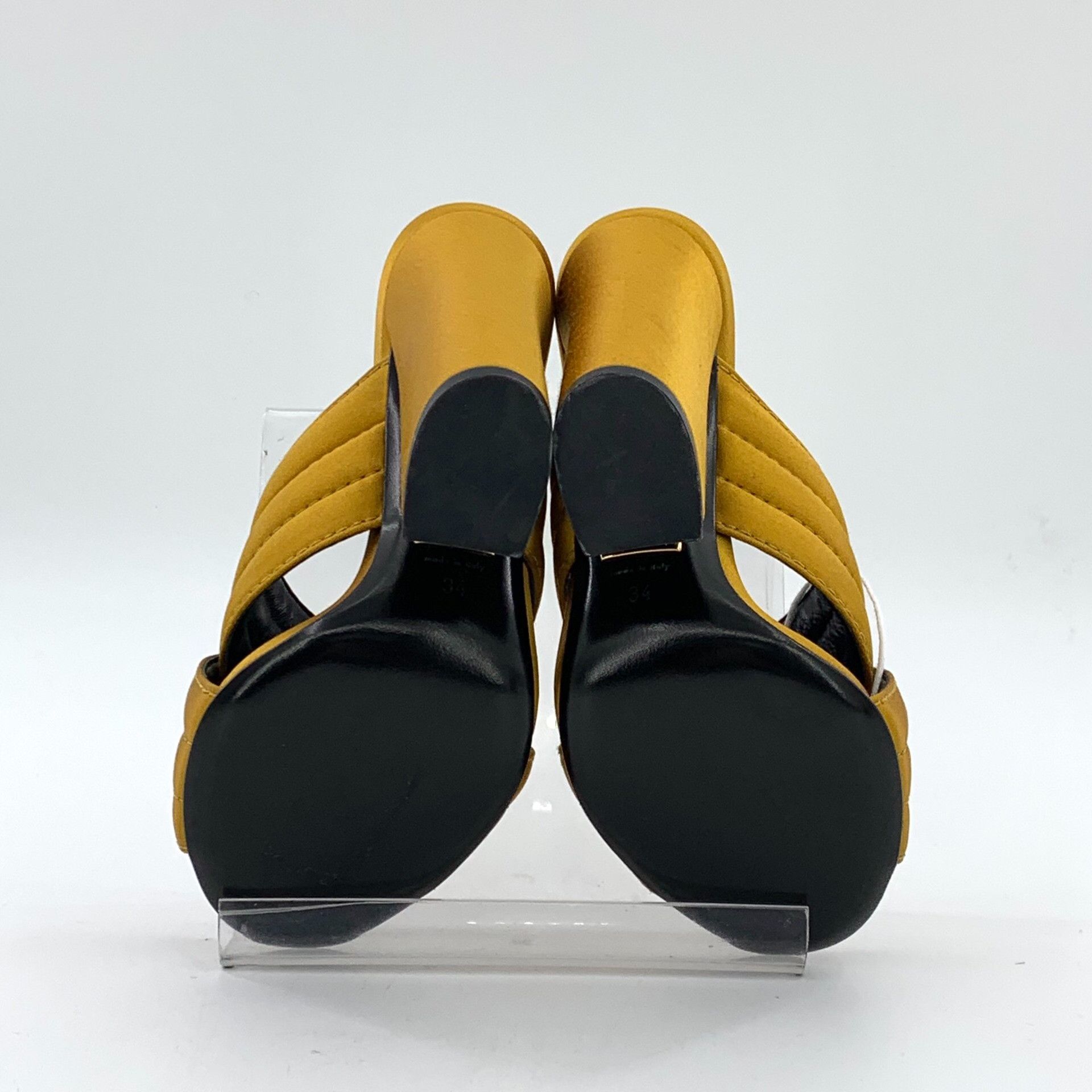 Gucci Gucci Yellow Sandals 34 Women Size US 4 / IT 34 - 5 Thumbnail