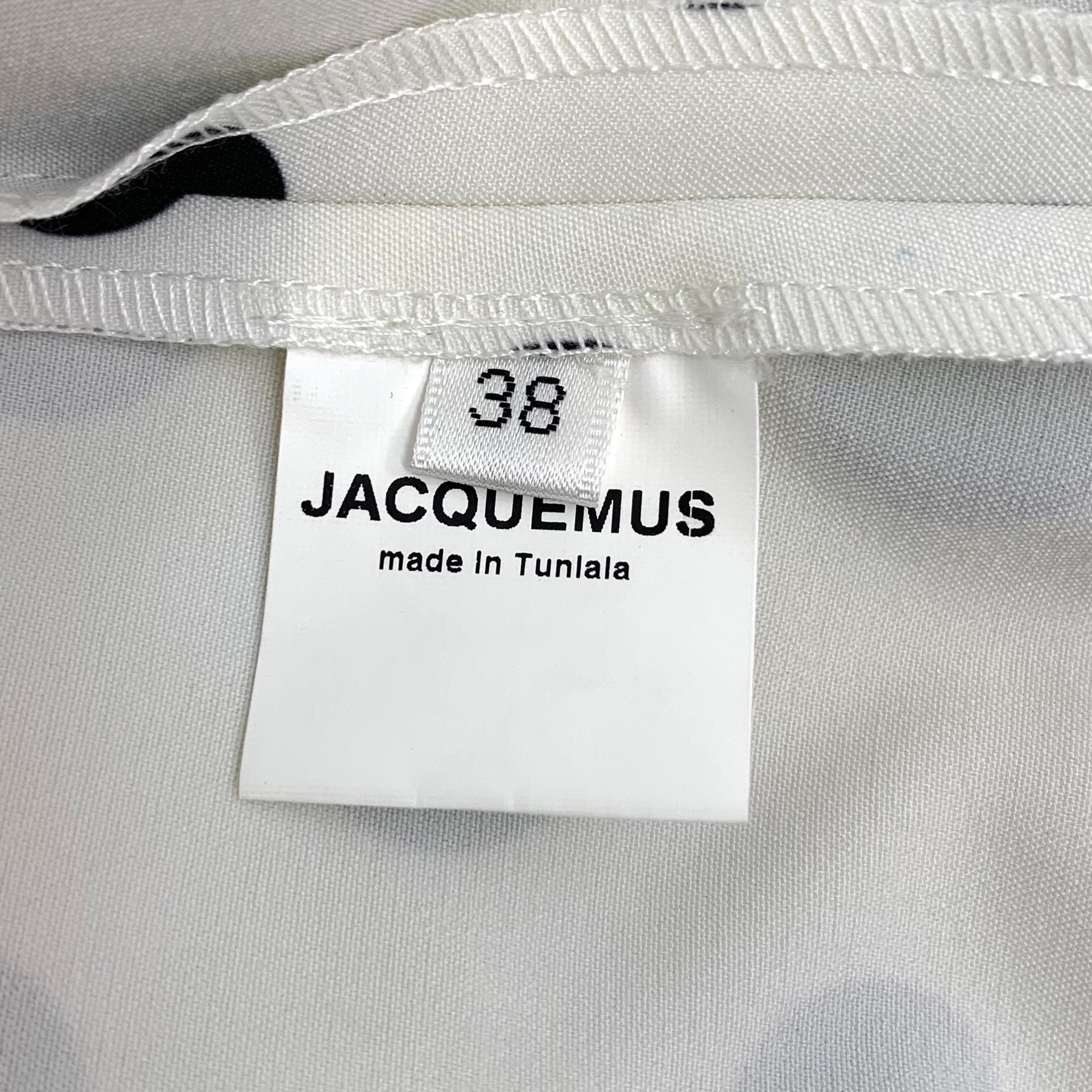 Jacquemus Jacquemus White Button Up M Women Size M / US 6-8 / IT 42-44 - 6 Thumbnail