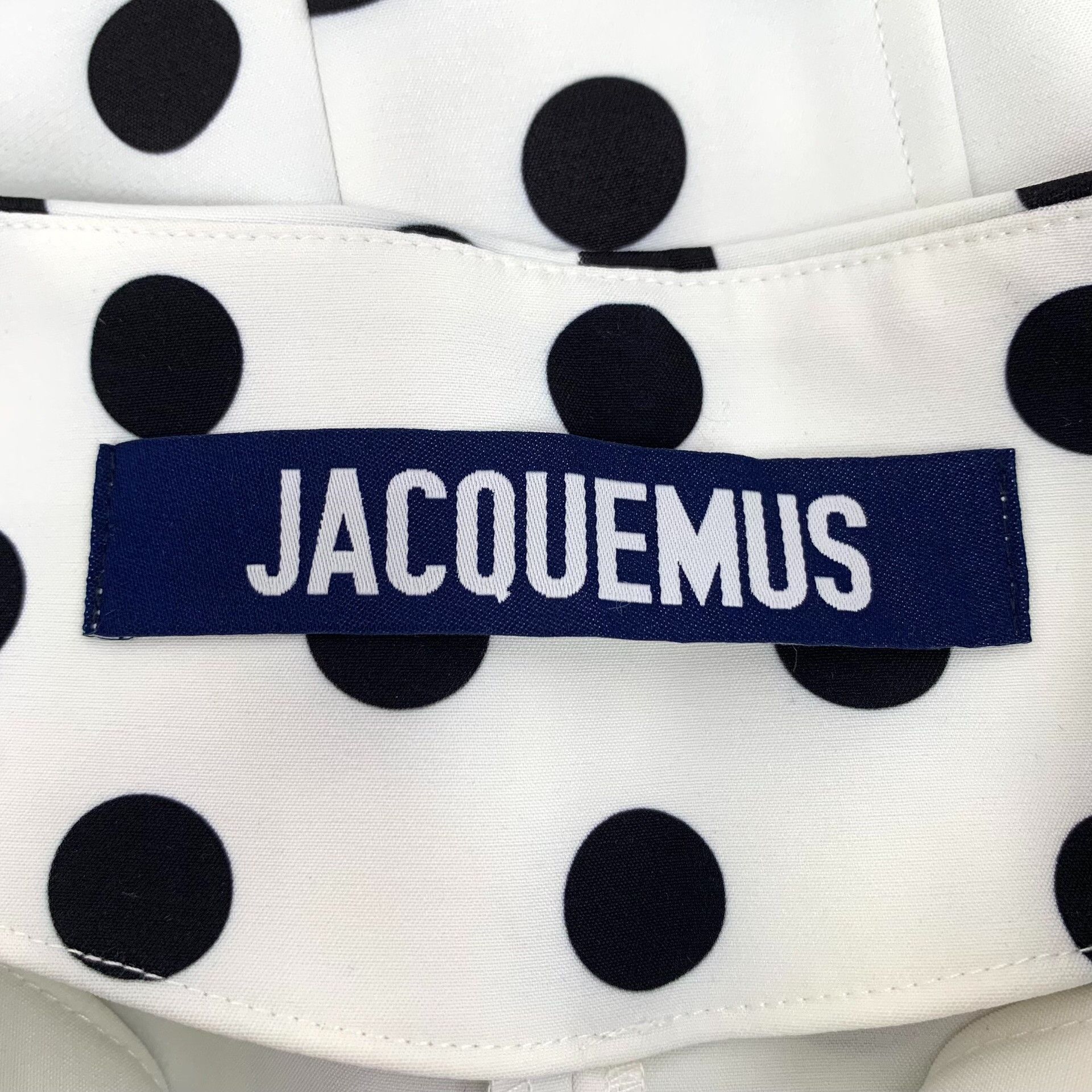 Jacquemus Jacquemus White Button Up M Women Size M / US 6-8 / IT 42-44 - 5 Thumbnail