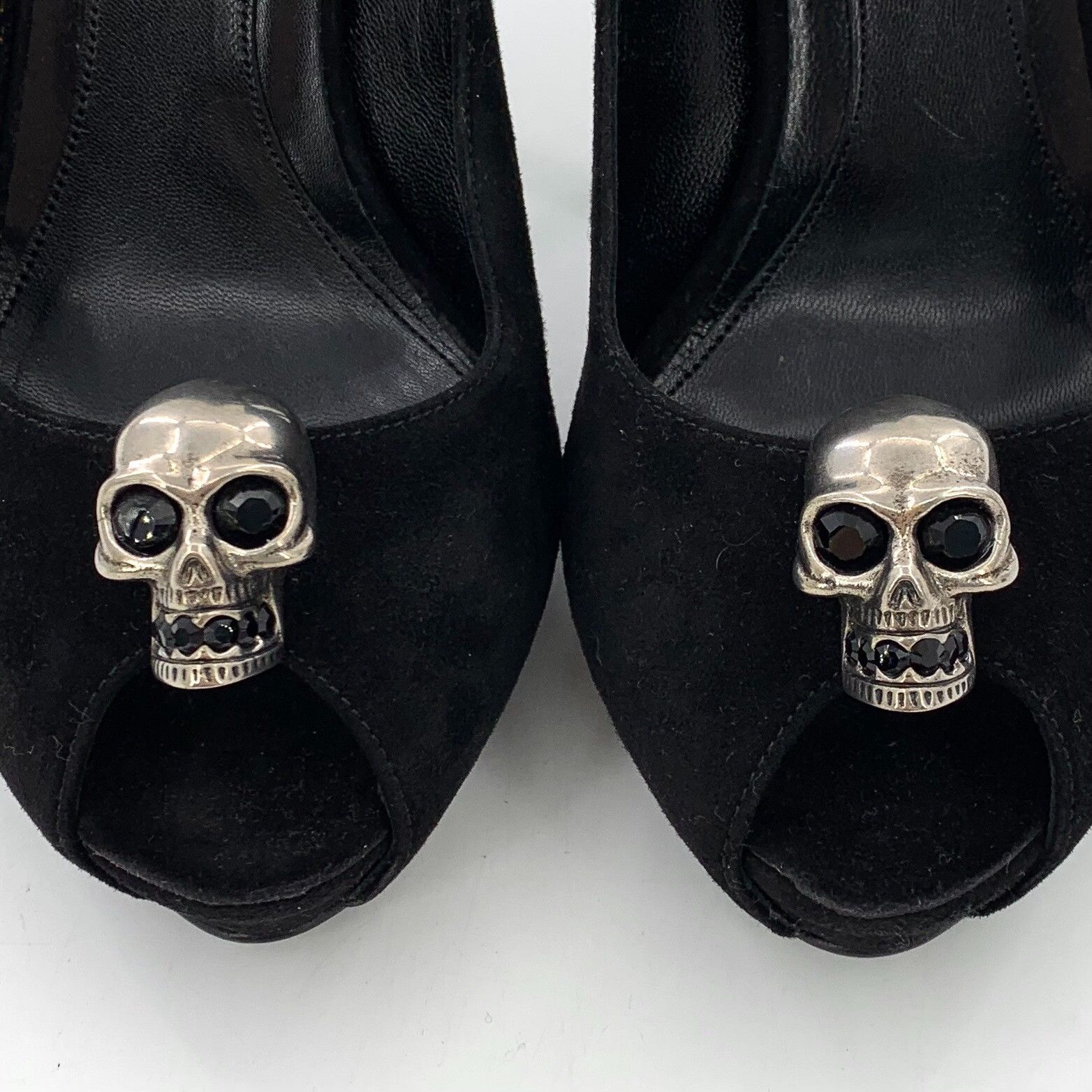 Alexander McQueen Alexander McQueen Black Lowtop Sneakers 36 Women Size US 6 / IT 36 - 8 Thumbnail