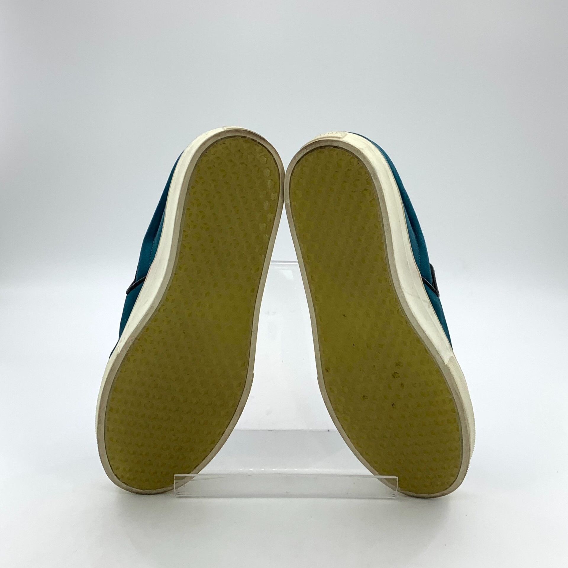 Celine Celine Casual Blue Lowtop Sneakers 37 Women Size US 6.5 / IT 36.5 - 5 Thumbnail