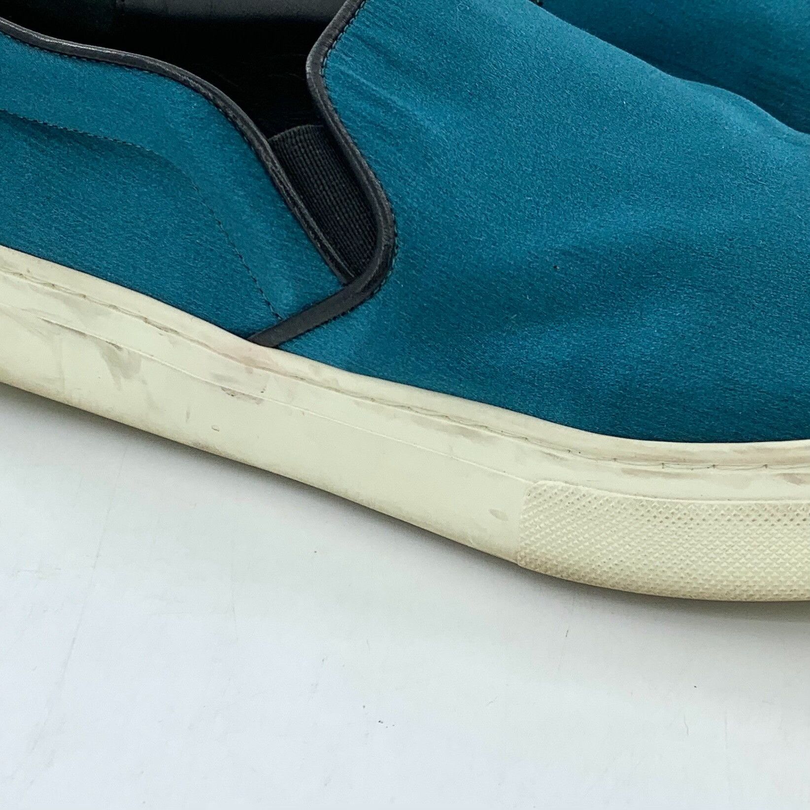 Celine Celine Casual Blue Lowtop Sneakers 37 Women Size US 6.5 / IT 36.5 - 9 Thumbnail