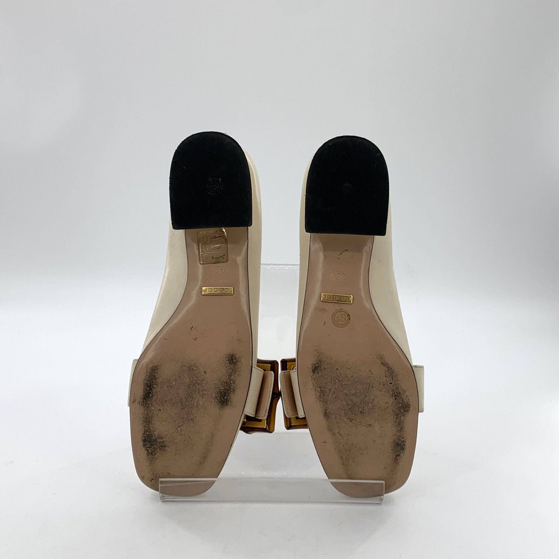 Gucci Gucci White Lowtop Sneakers 35 Women Size US 5 / IT 35 - 5 Thumbnail