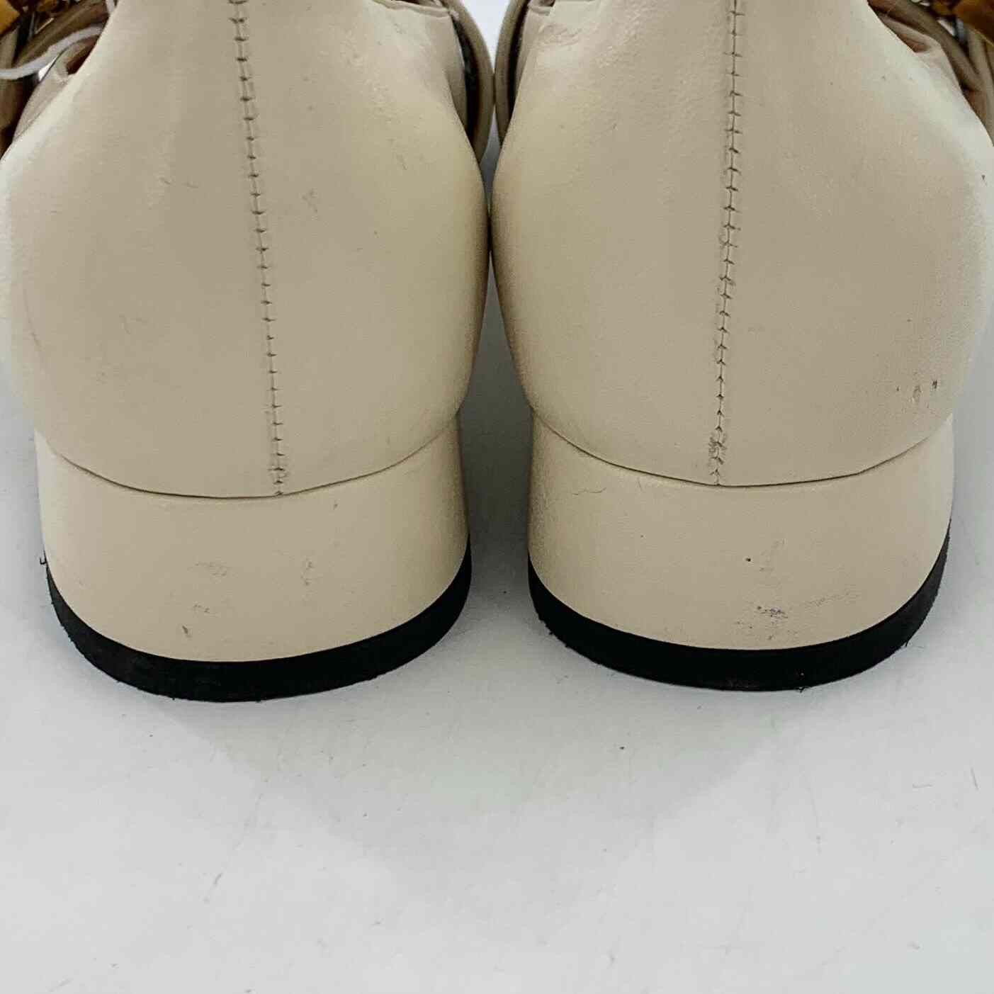 Gucci Gucci White Lowtop Sneakers 35 Women Size US 5 / IT 35 - 9 Thumbnail