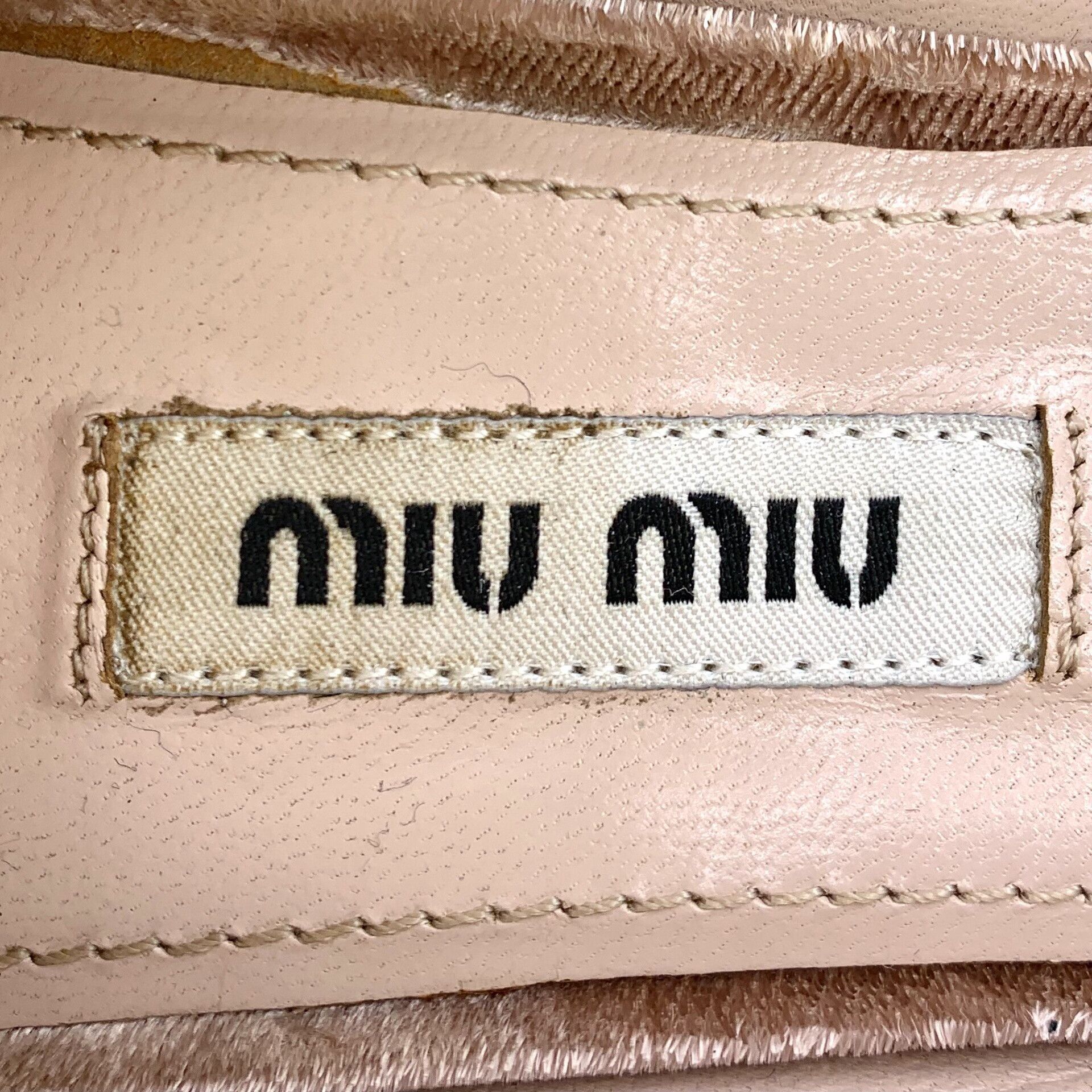 Miu Miu Miu Miu Casual Brown Lowtop Sneakers 36 Women Size US 6 / IT 36 - 7 Thumbnail
