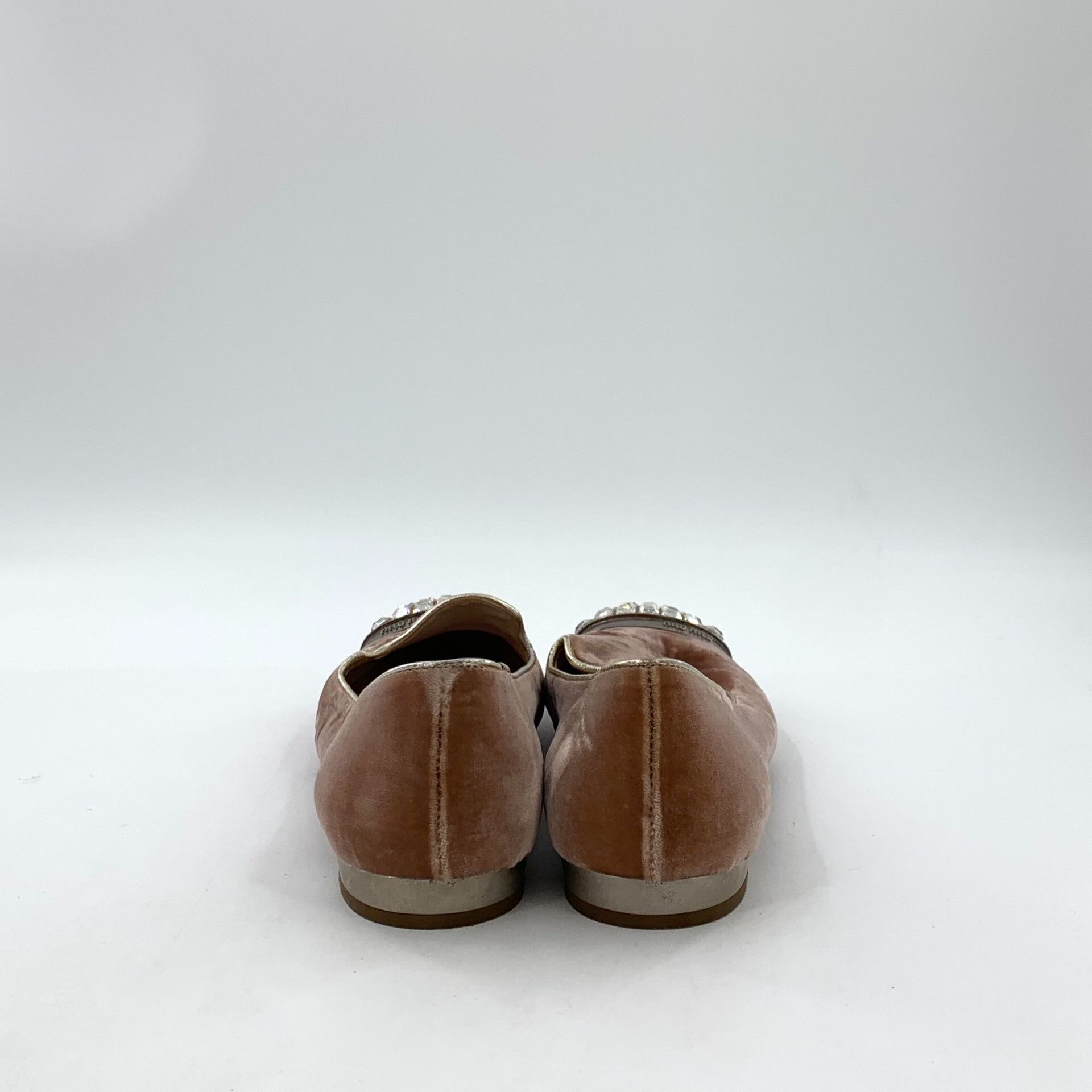 Miu Miu Miu Miu Casual Brown Lowtop Sneakers 36 Women Size US 6 / IT 36 - 4 Thumbnail