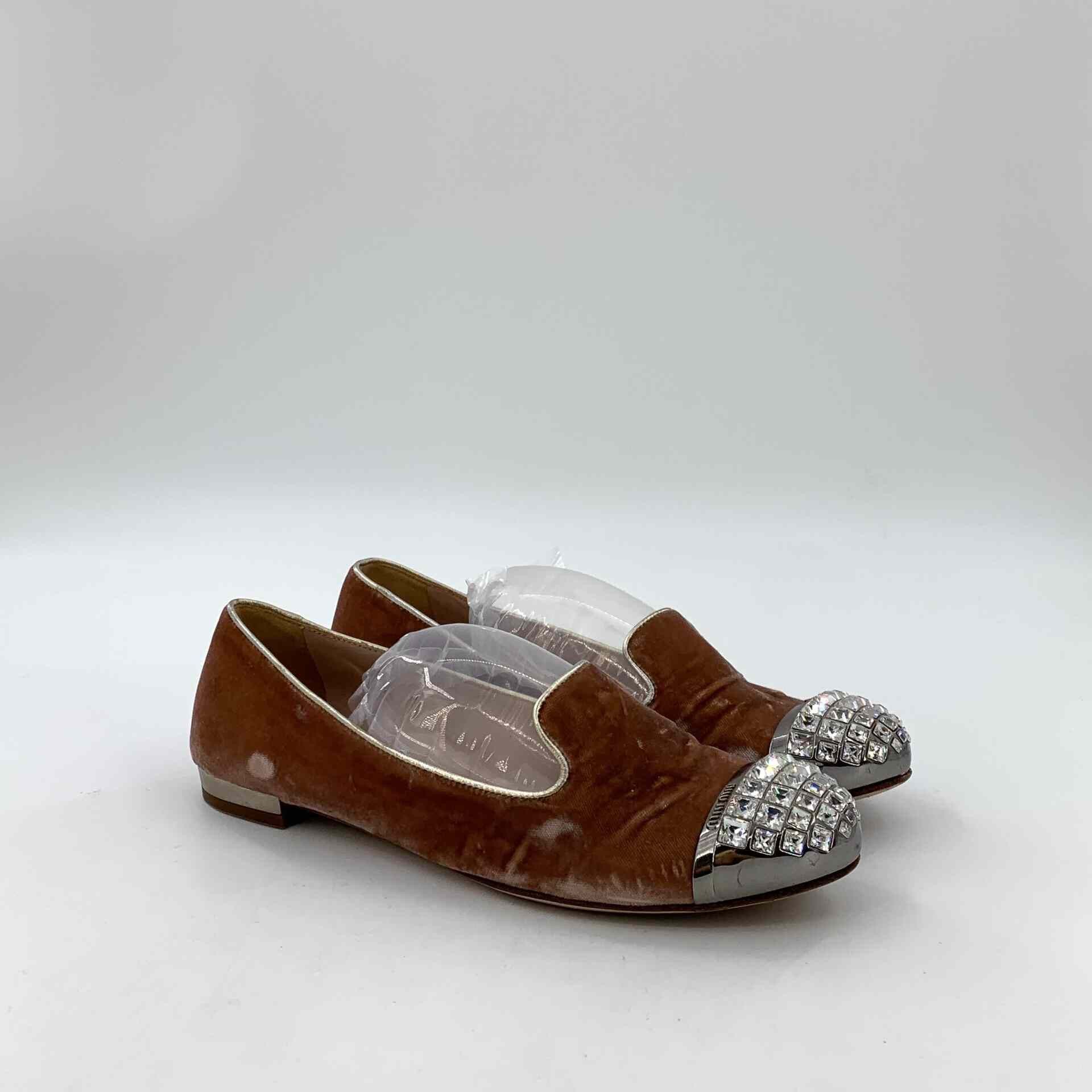 Miu Miu Miu Miu Casual Brown Lowtop Sneakers 36 Women Size US 6 / IT 36 - 2 Thumbnail