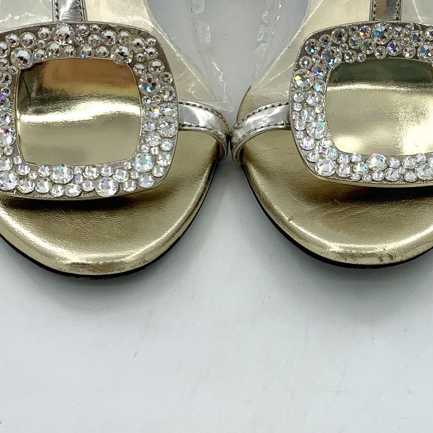 Roger Vivier Roger Vivier Retro Sandals 37 Women Size US 6.5 / IT 36.5 - 8 Thumbnail