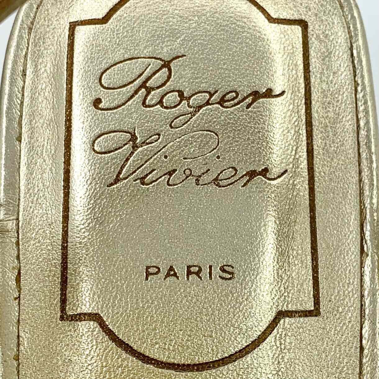 Roger Vivier Roger Vivier Retro Sandals 37 Women Size US 6.5 / IT 36.5 - 7 Thumbnail
