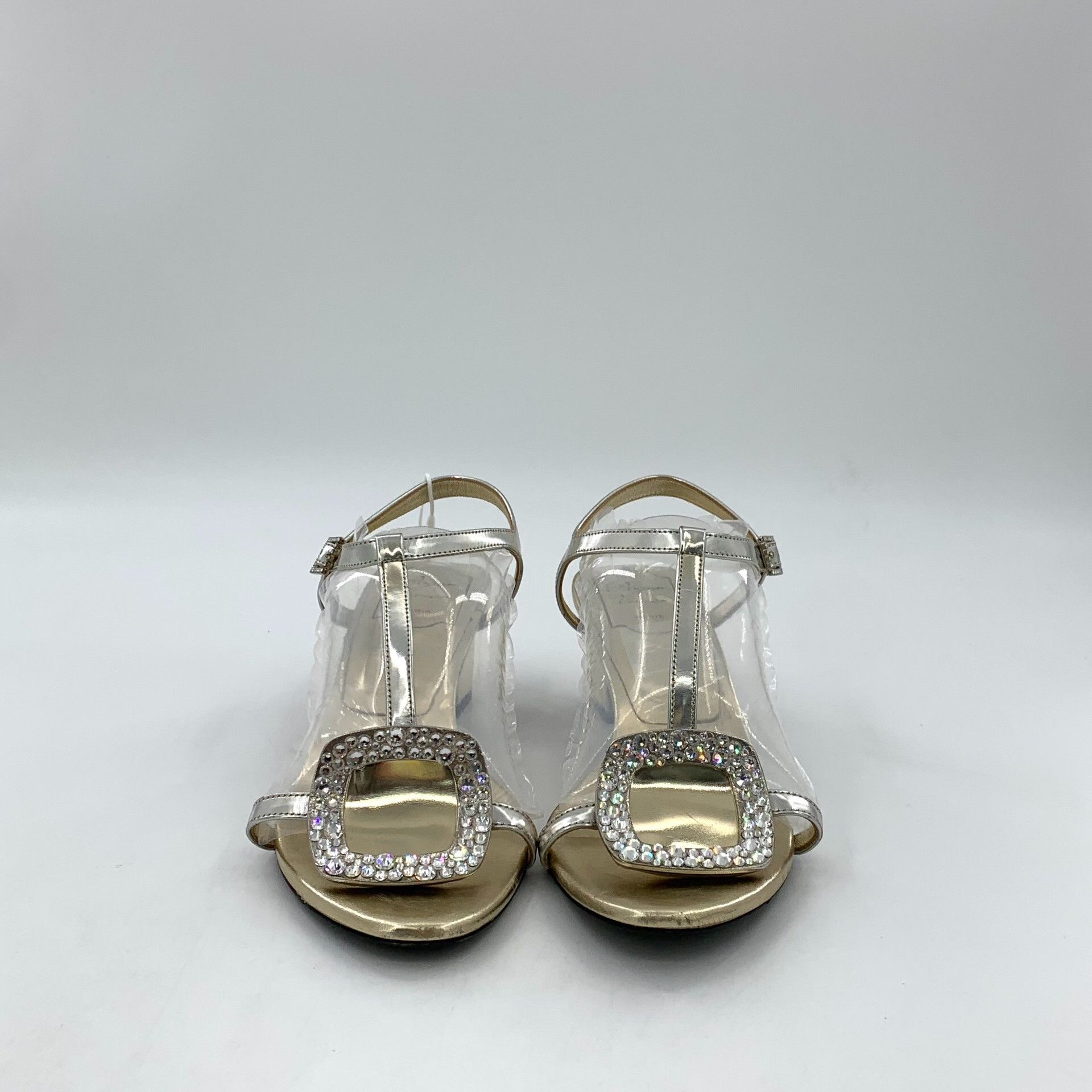Roger Vivier Roger Vivier Retro Sandals 37 Women Size US 6.5 / IT 36.5 - 3 Thumbnail