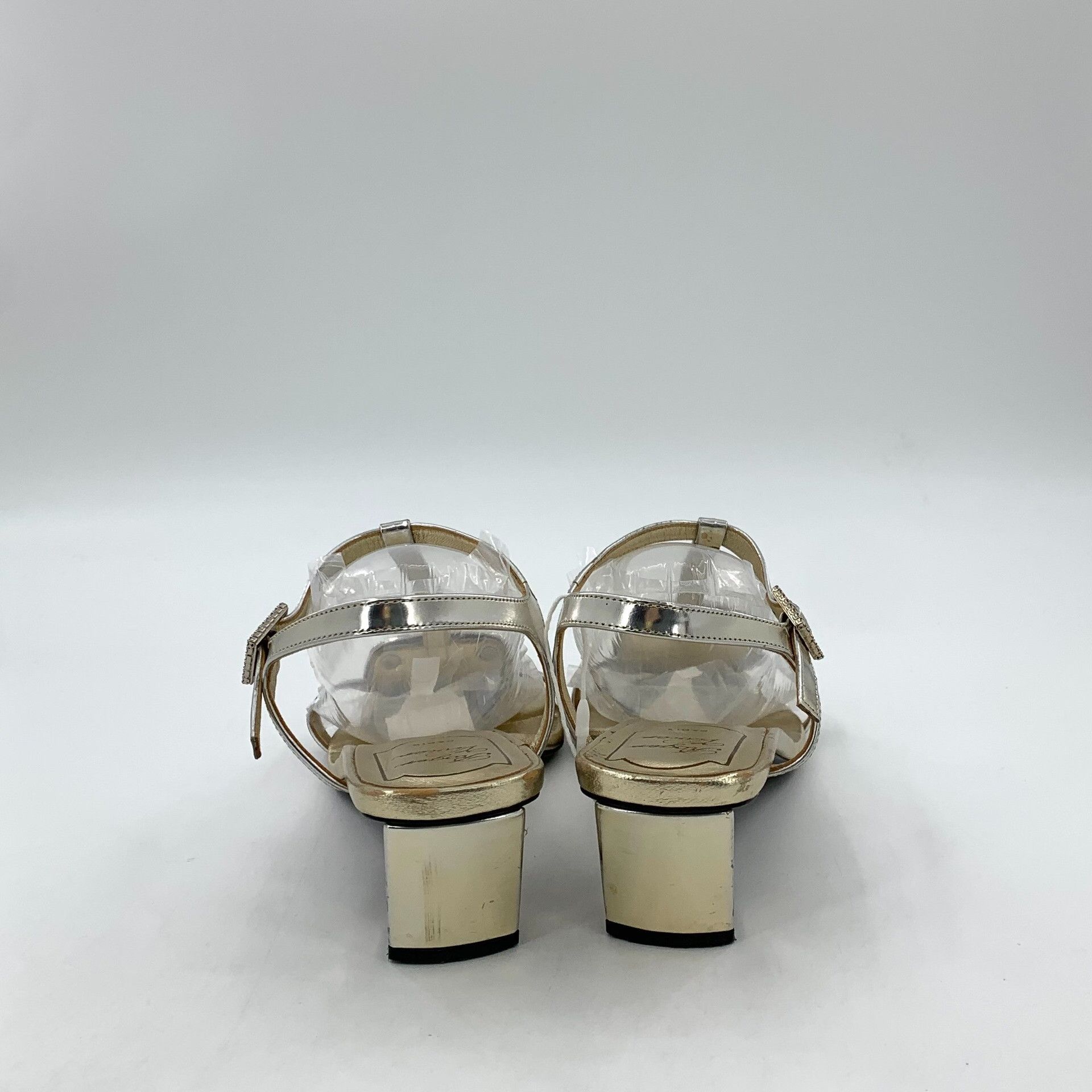 Roger Vivier Roger Vivier Retro Sandals 37 Women Size US 6.5 / IT 36.5 - 4 Thumbnail