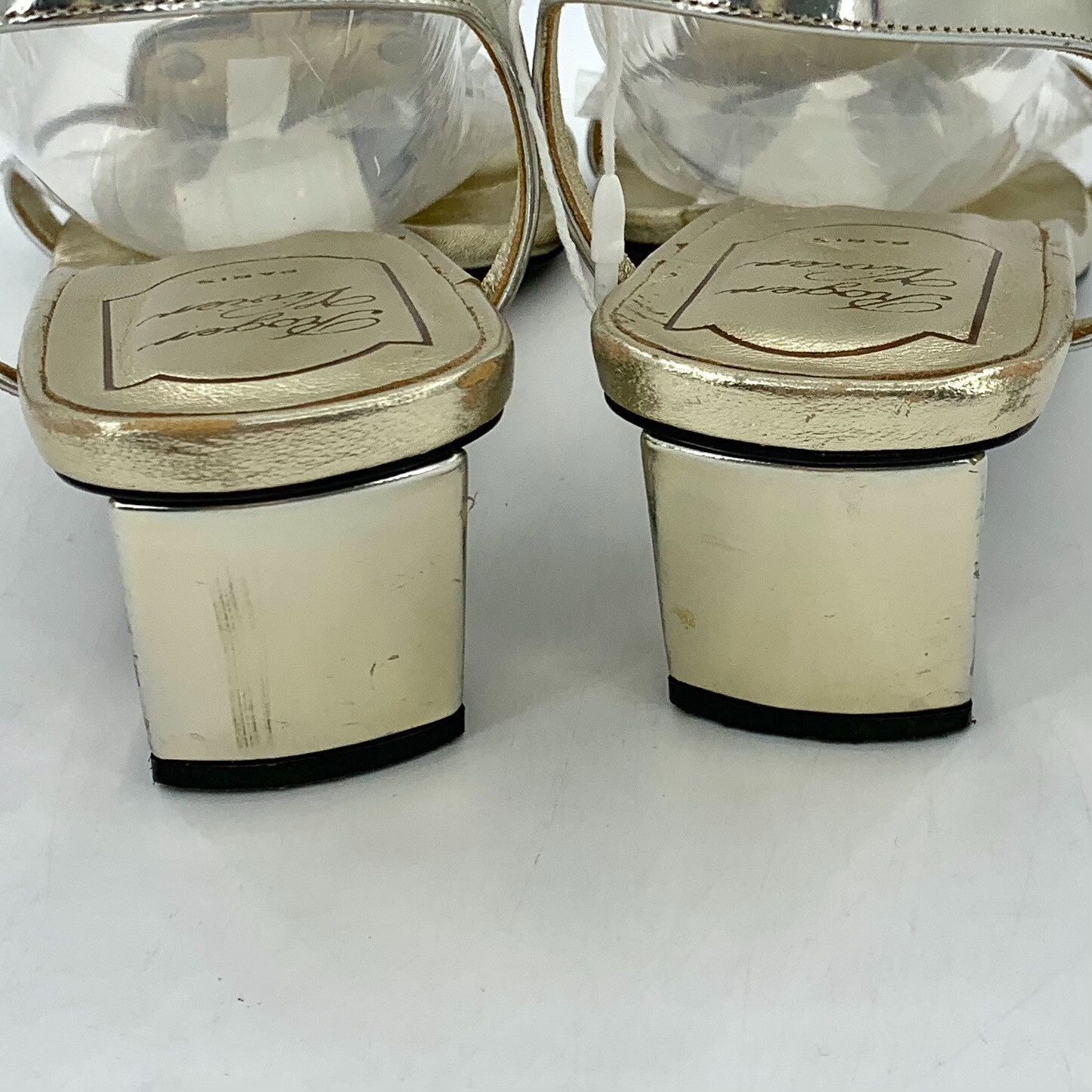 Roger Vivier Roger Vivier Retro Sandals 37 Women Size US 6.5 / IT 36.5 - 9 Thumbnail