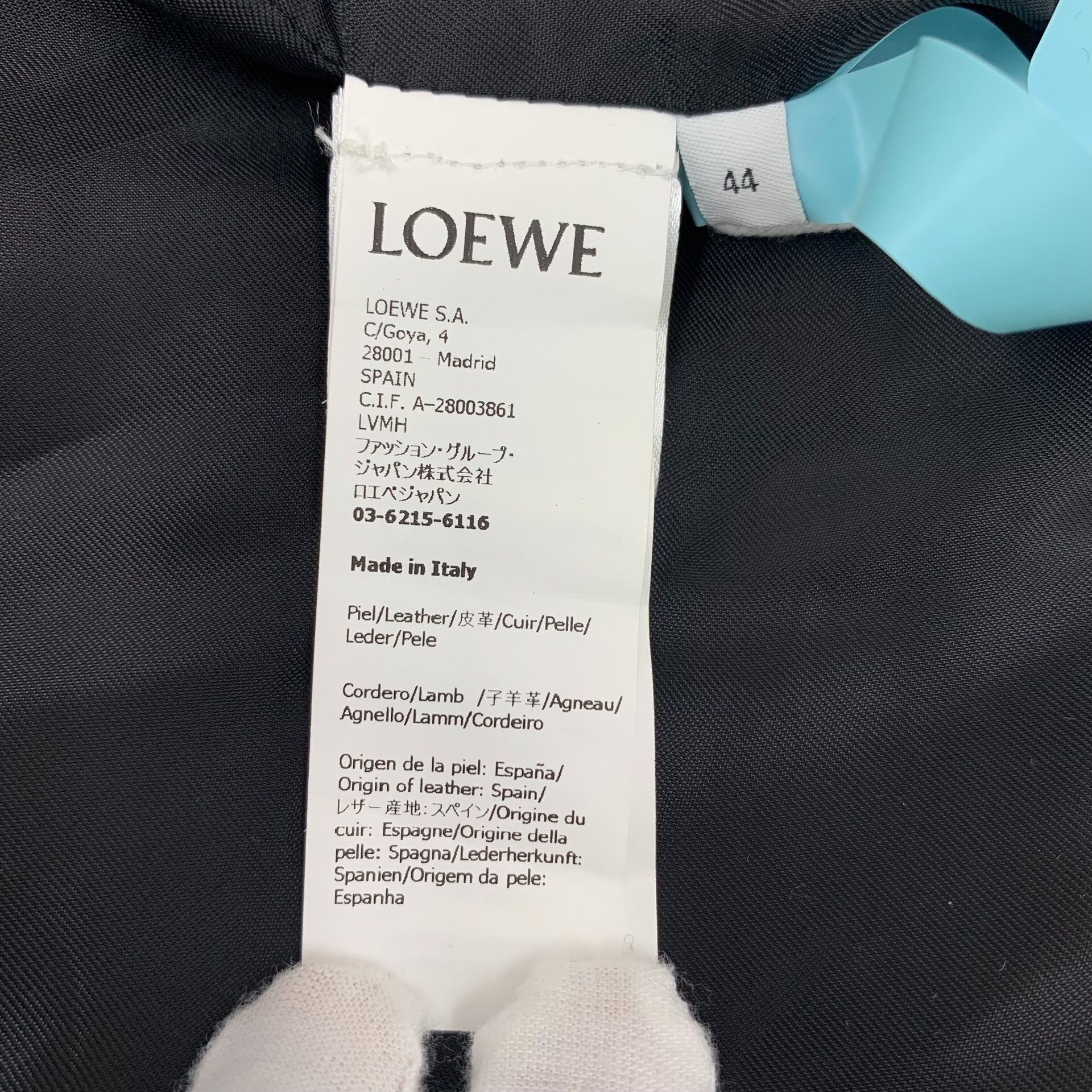 Loewe Loewe Black Long Sleeve Shirt XS Men Size US XS / EU 42 / 0 - 8 Thumbnail