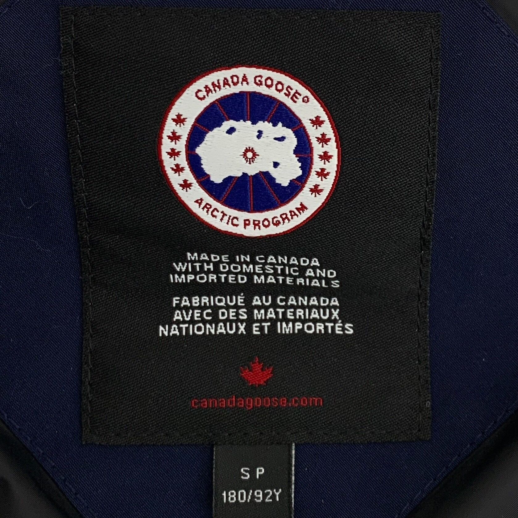 Canada Goose Canada Goose Blue Heavy Coat S Men Size US S / EU 44-46 / 1 - 6 Thumbnail