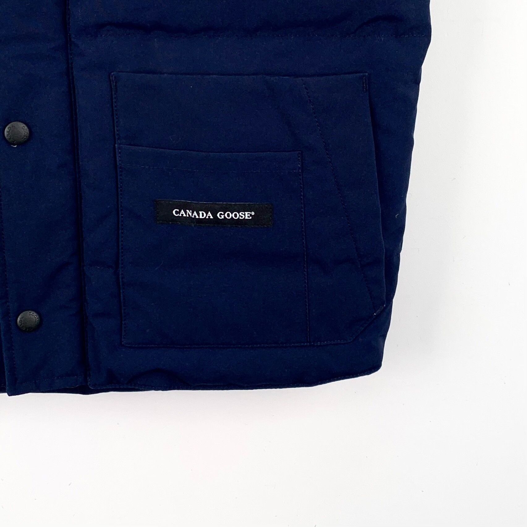Canada Goose Canada Goose Blue Heavy Coat S Men Size US S / EU 44-46 / 1 - 4 Thumbnail